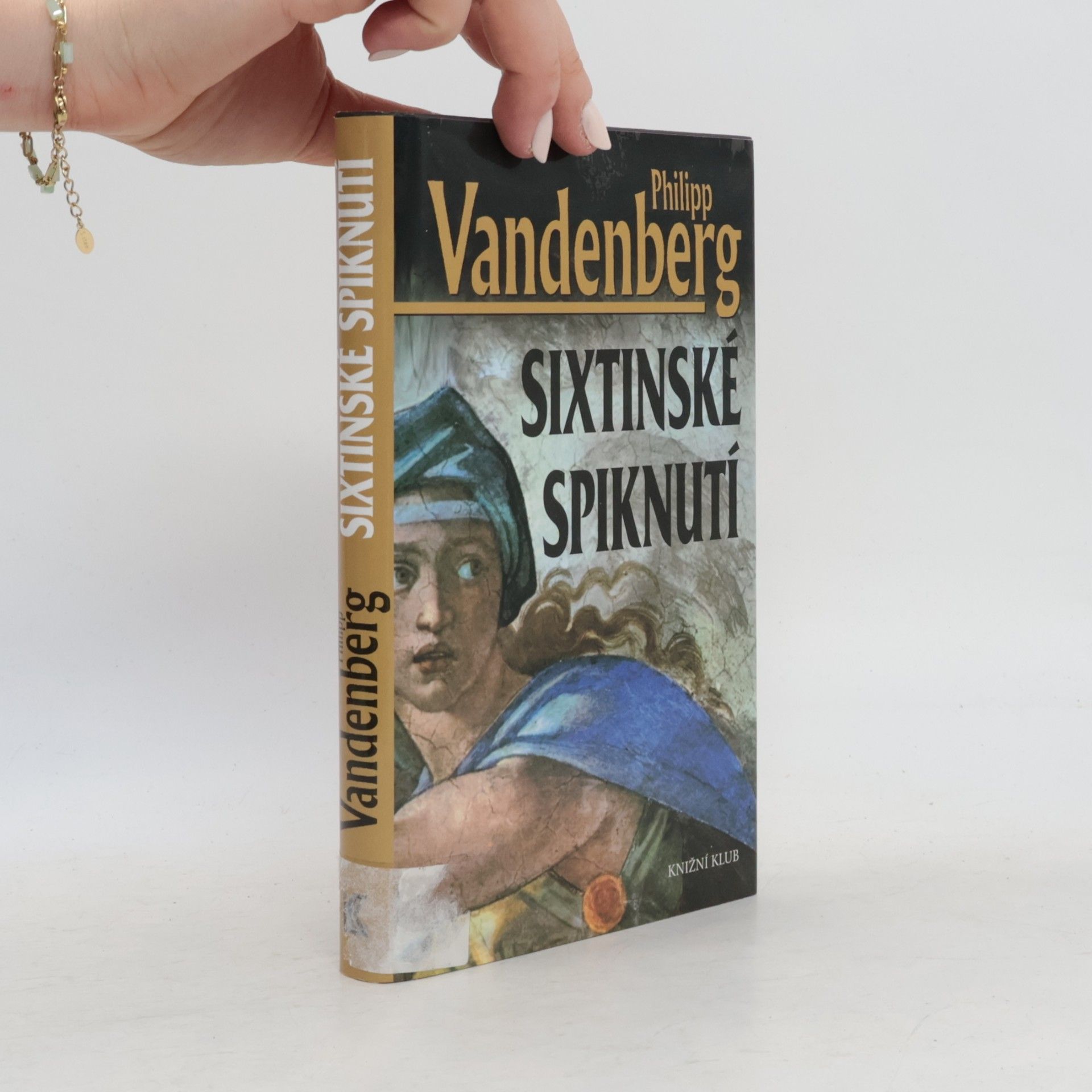 Philipp Vandenberg Sixtinské spiknutí