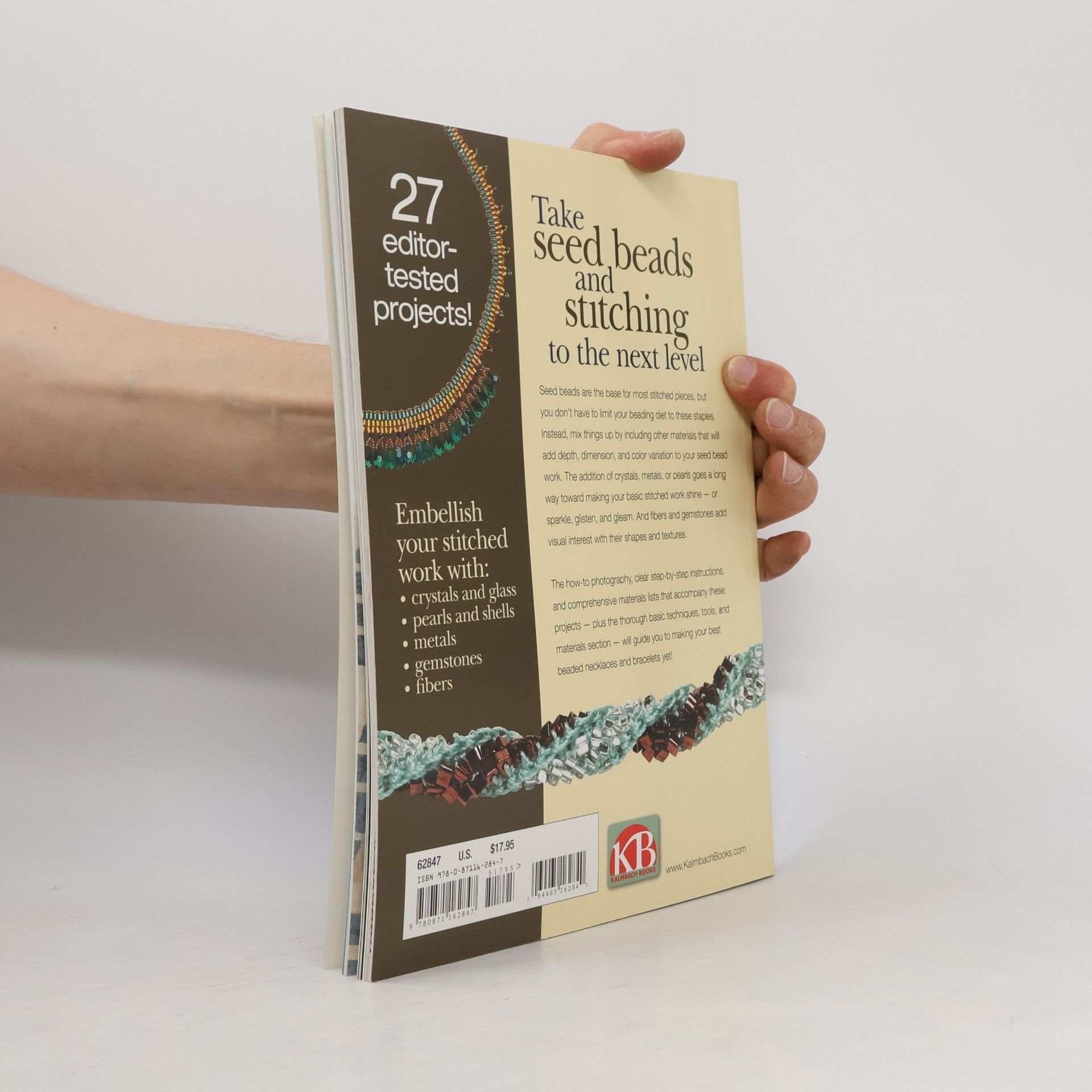 Editors of Bead & Button Magazine Your Seed Bead Style