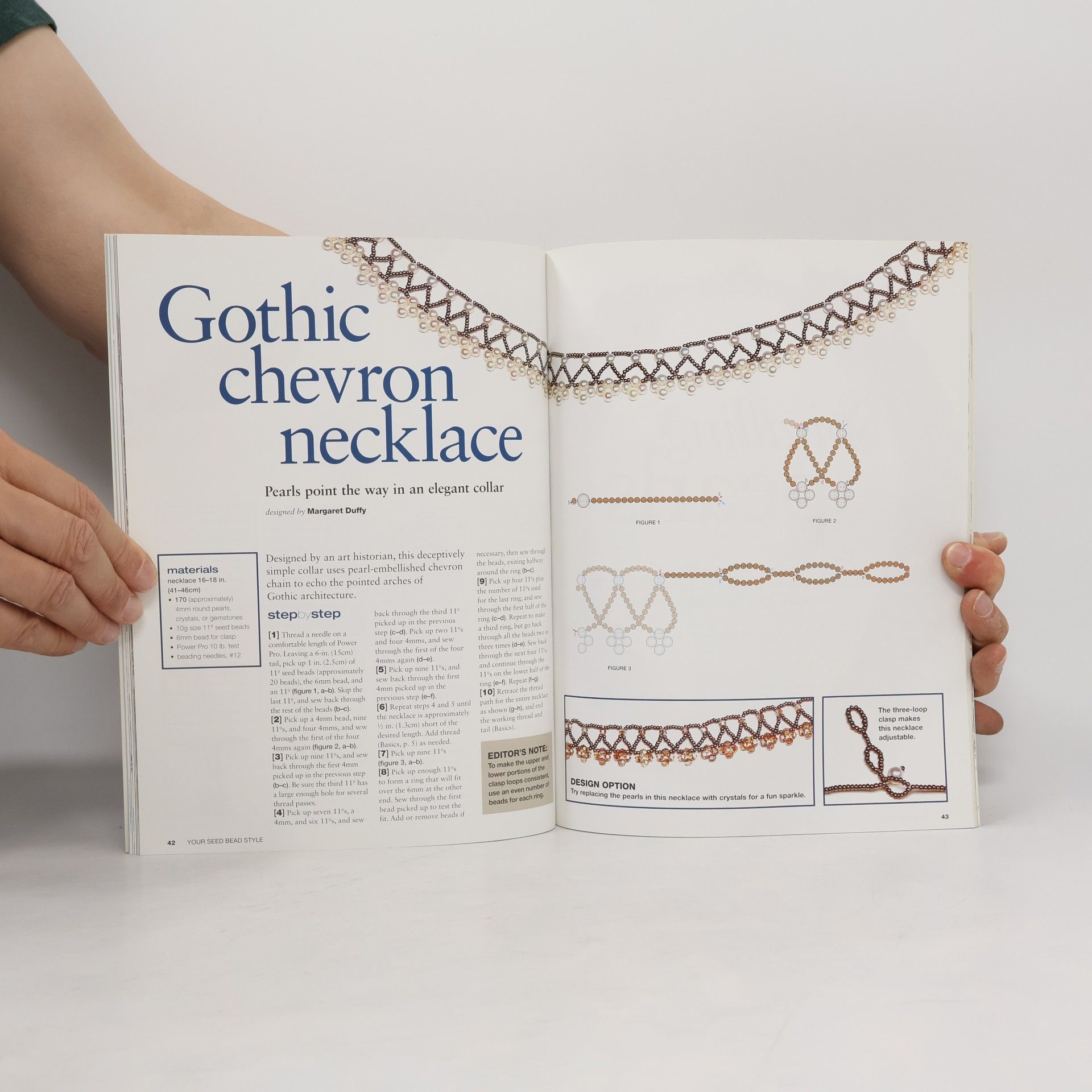 Editors of Bead & Button Magazine Your Seed Bead Style