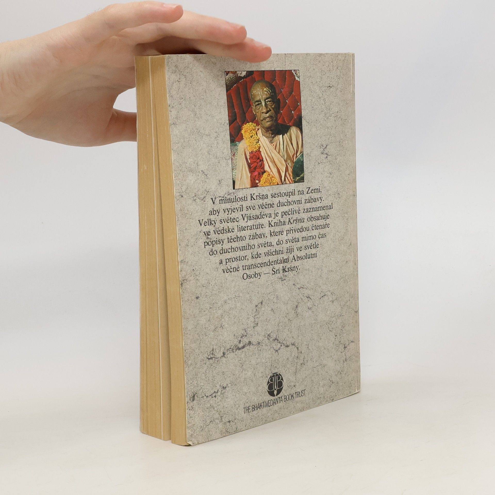 Šrí Šrímad A. Č. Bhaktivédanta Swami Prabhupáda Kršna. Část první