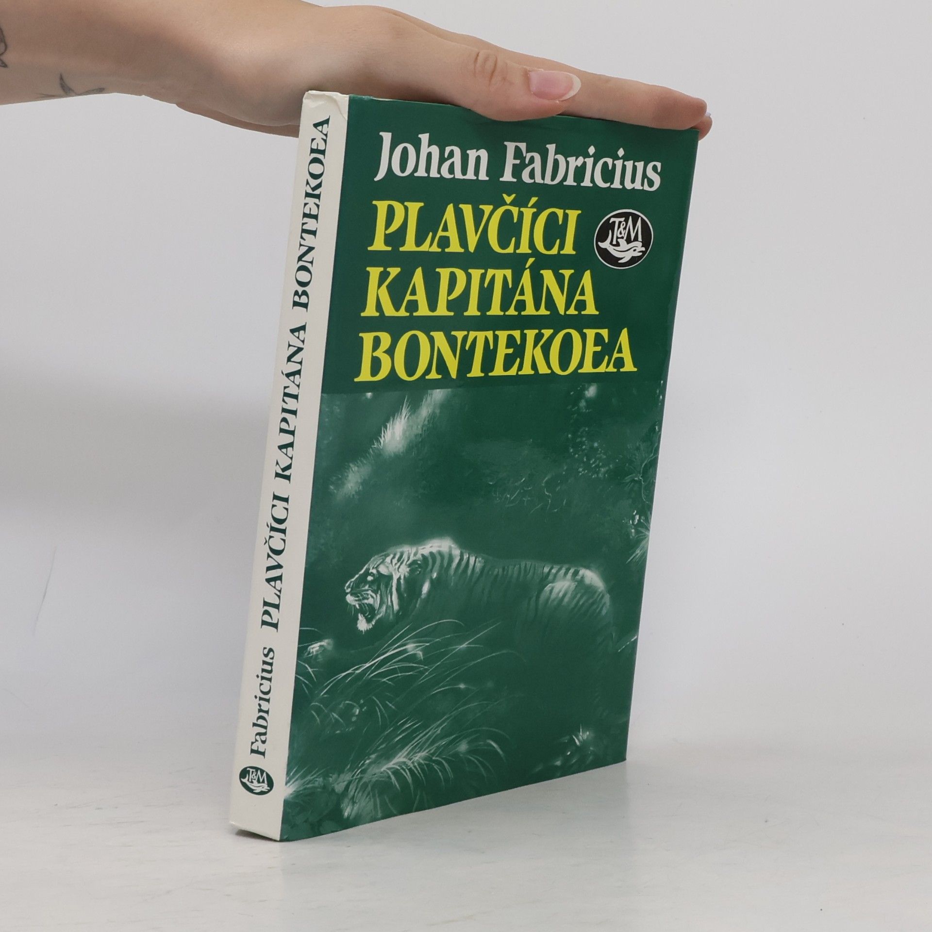 Johan Fabricius Plavčíci kapitána Bontekoea