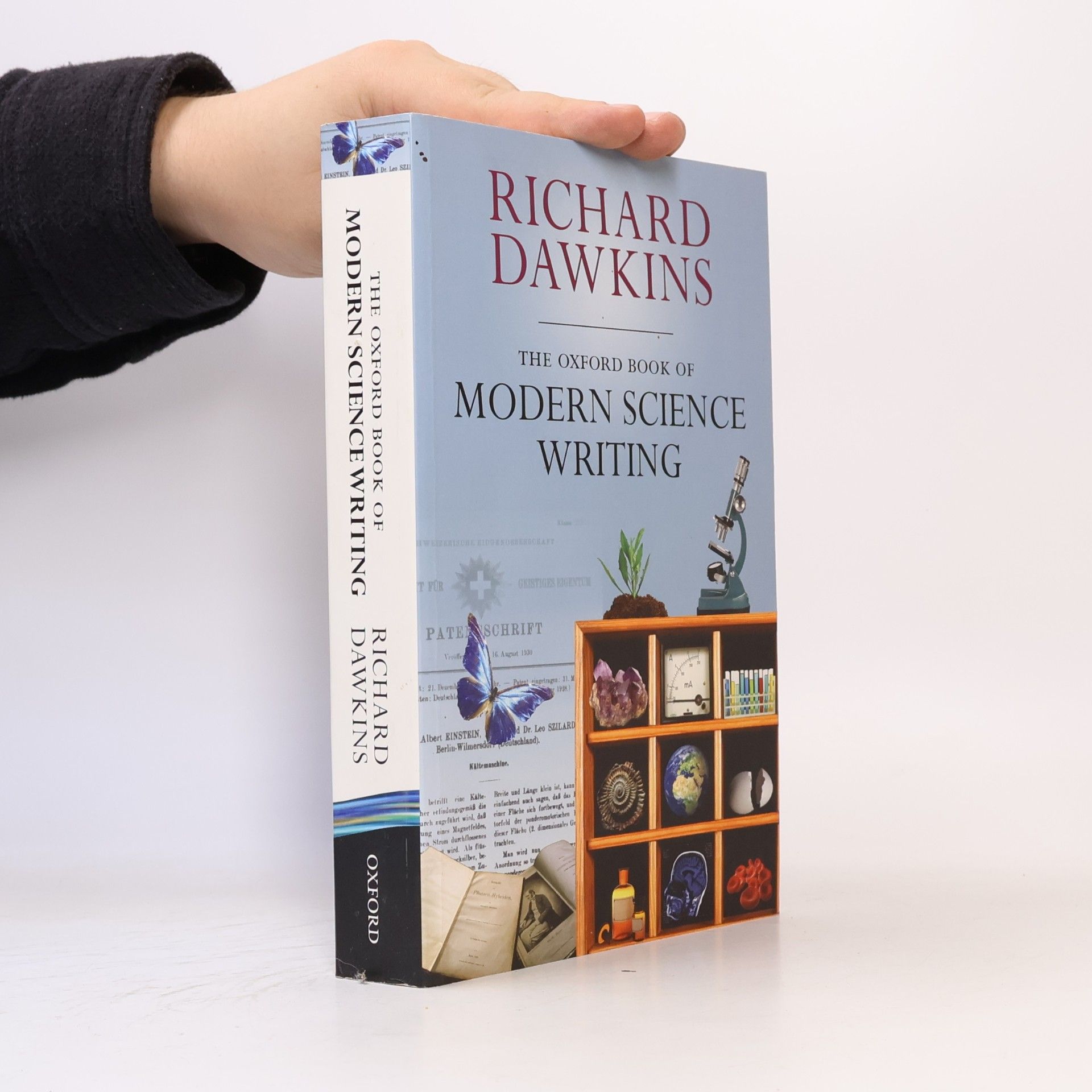 Richard Dawkins The Oxford Book of Modern Science Writing