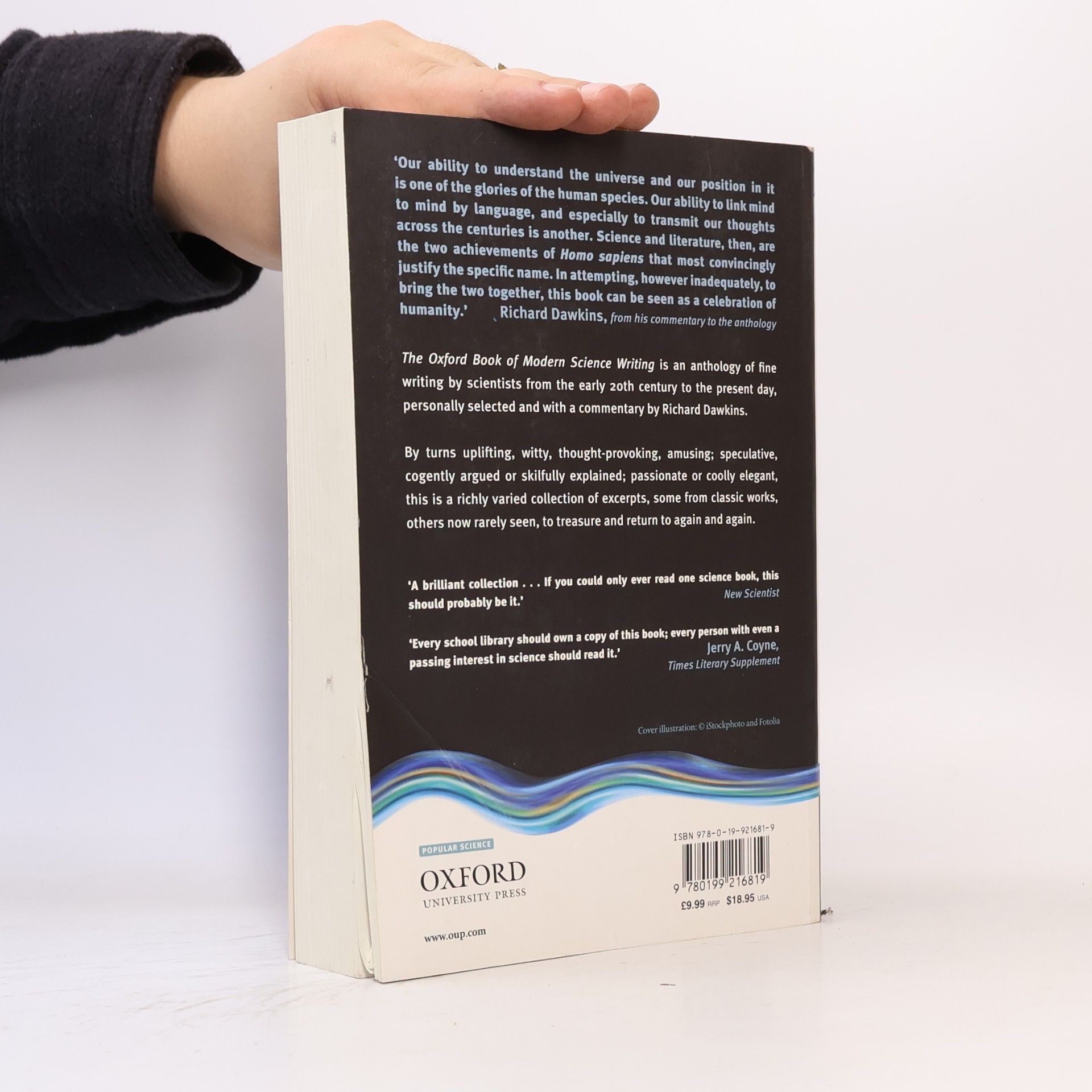 Richard Dawkins The Oxford Book of Modern Science Writing