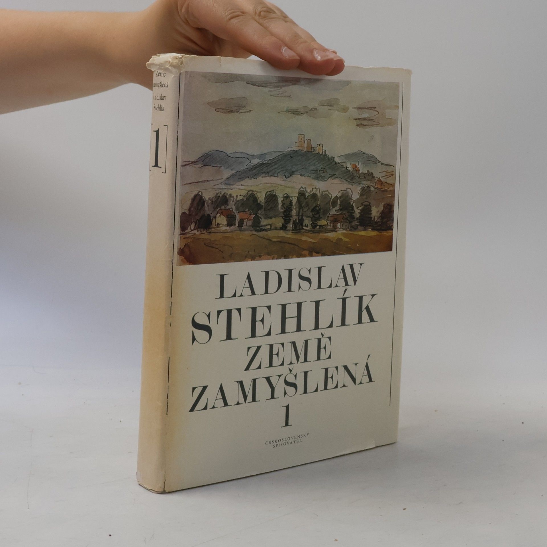 Ladislav Stehlík Země zamyšlená 1