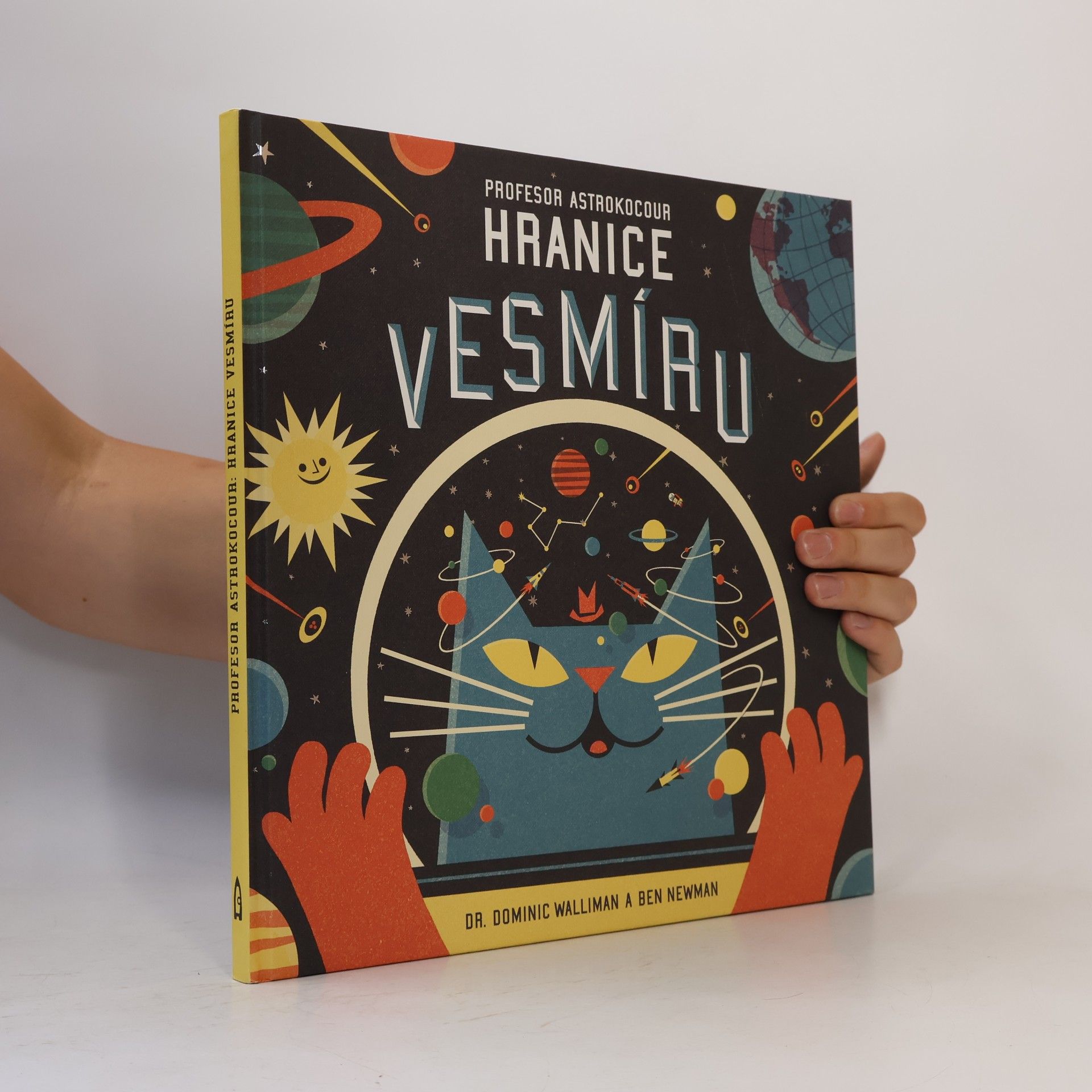 Richard Podaný Profesor Astrokocour: hranice vesmíru