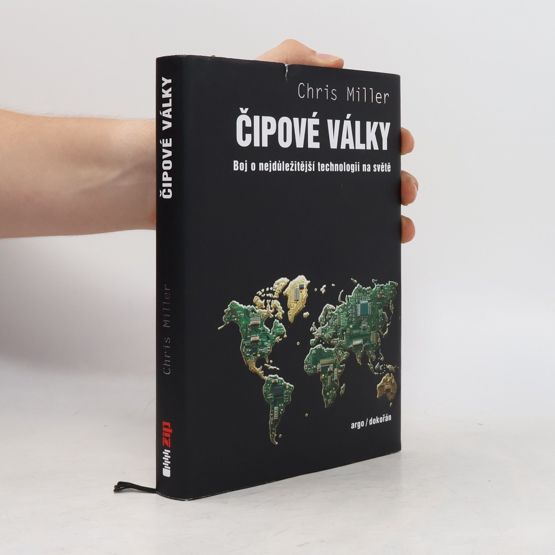 Chris Miller Čipové války. Boj o nejdůležitější technologii na světě