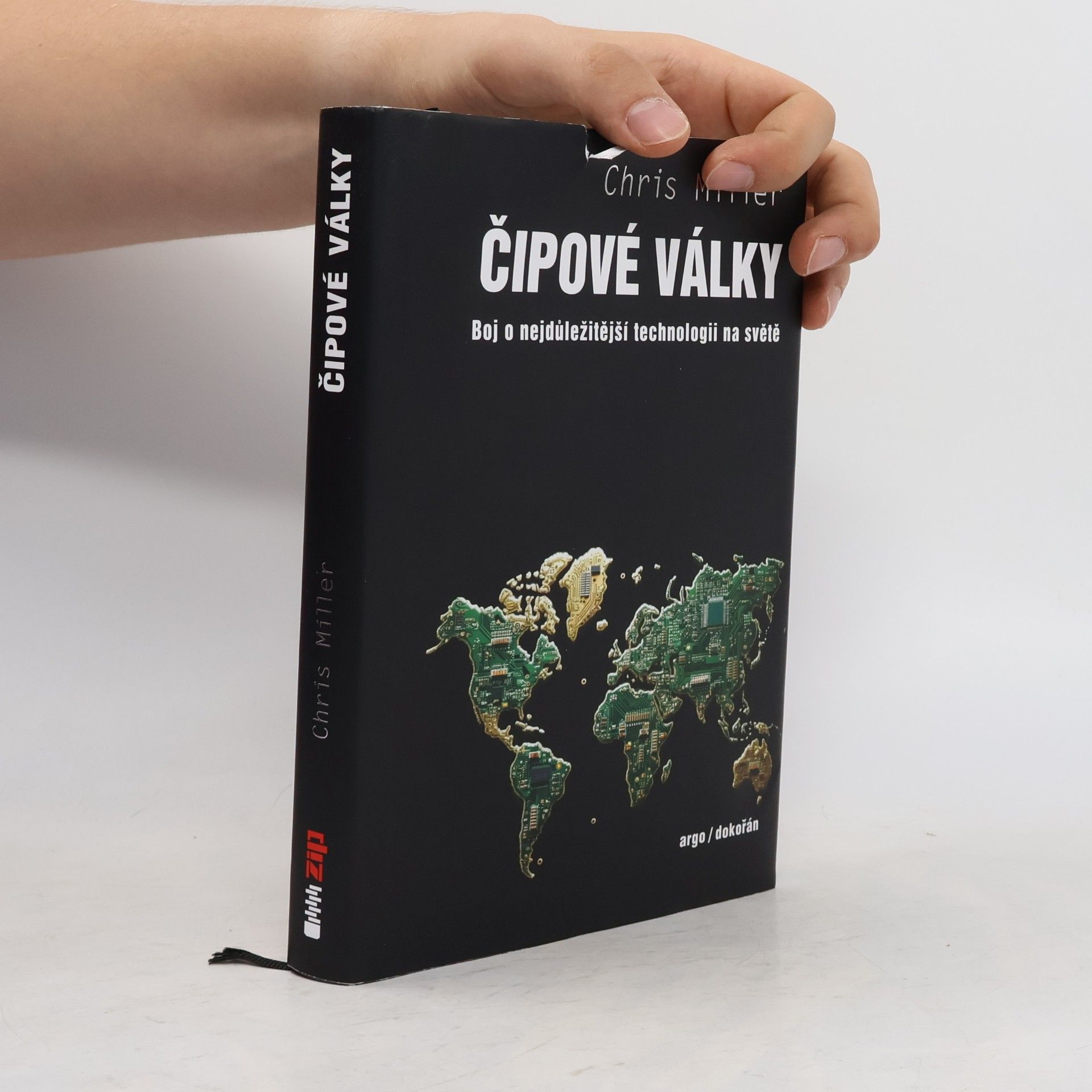 Chris Miller Čipové války. Boj o nejdůležitější technologii na světě