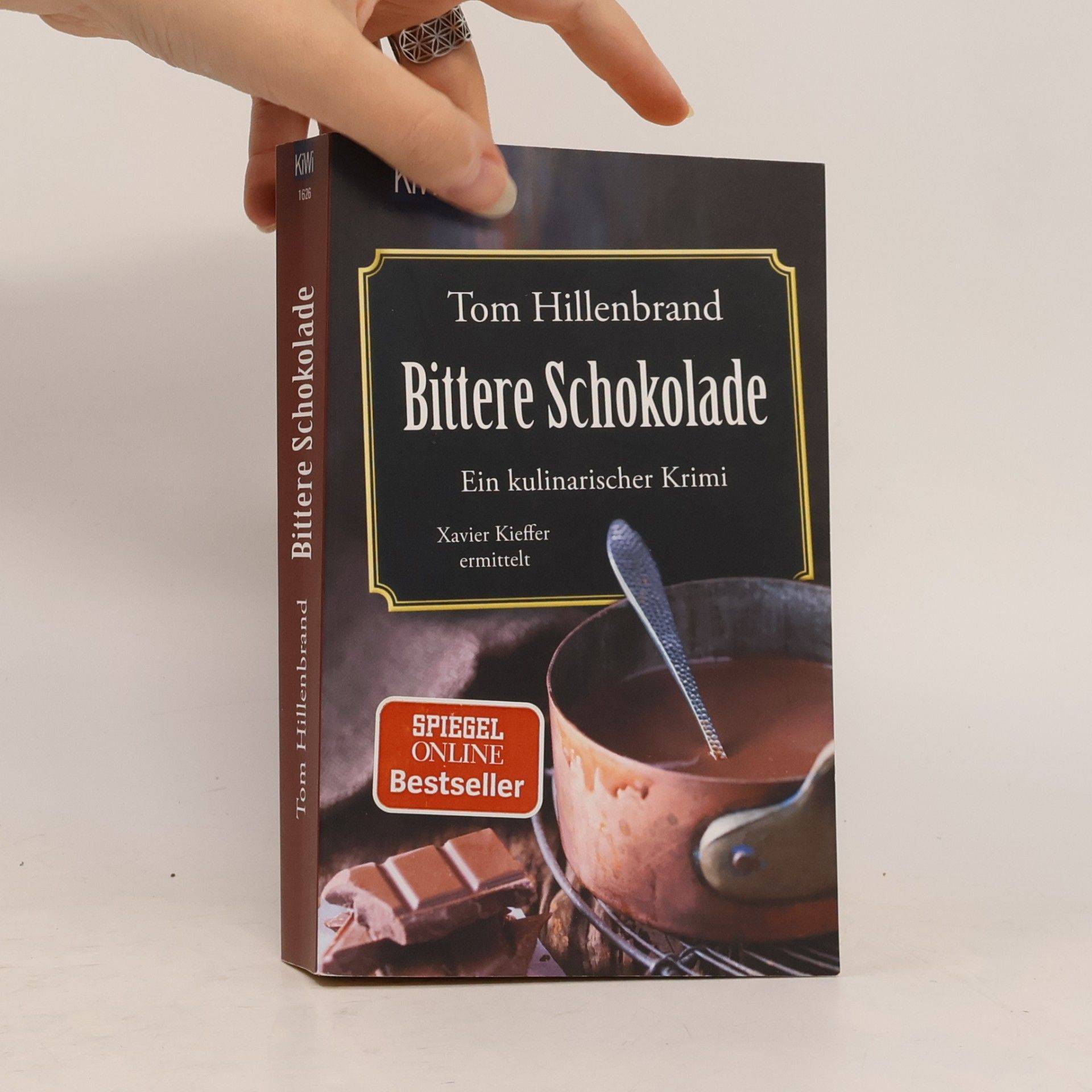 Tom Hillenbrand Bittere Schokolade