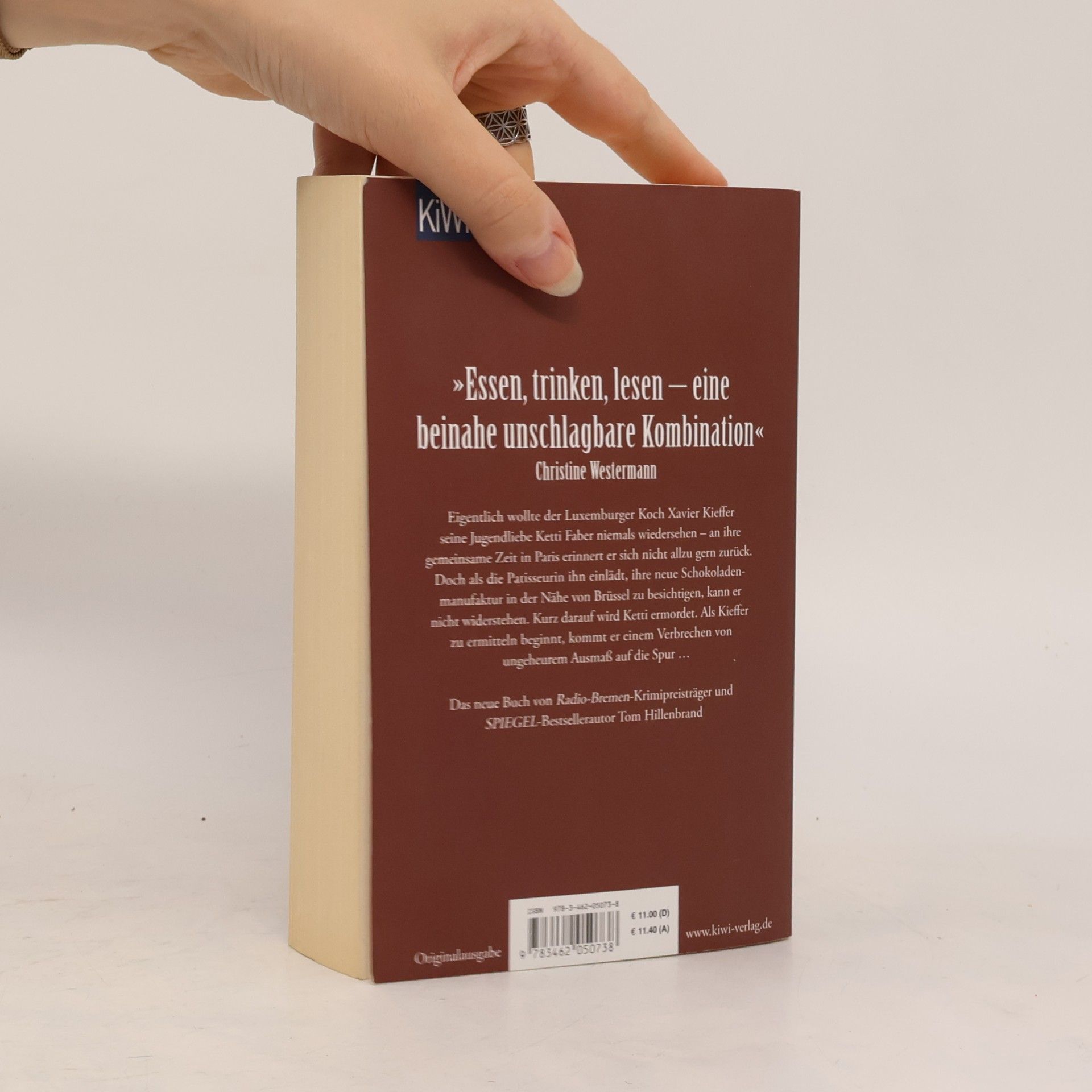 Tom Hillenbrand Bittere Schokolade