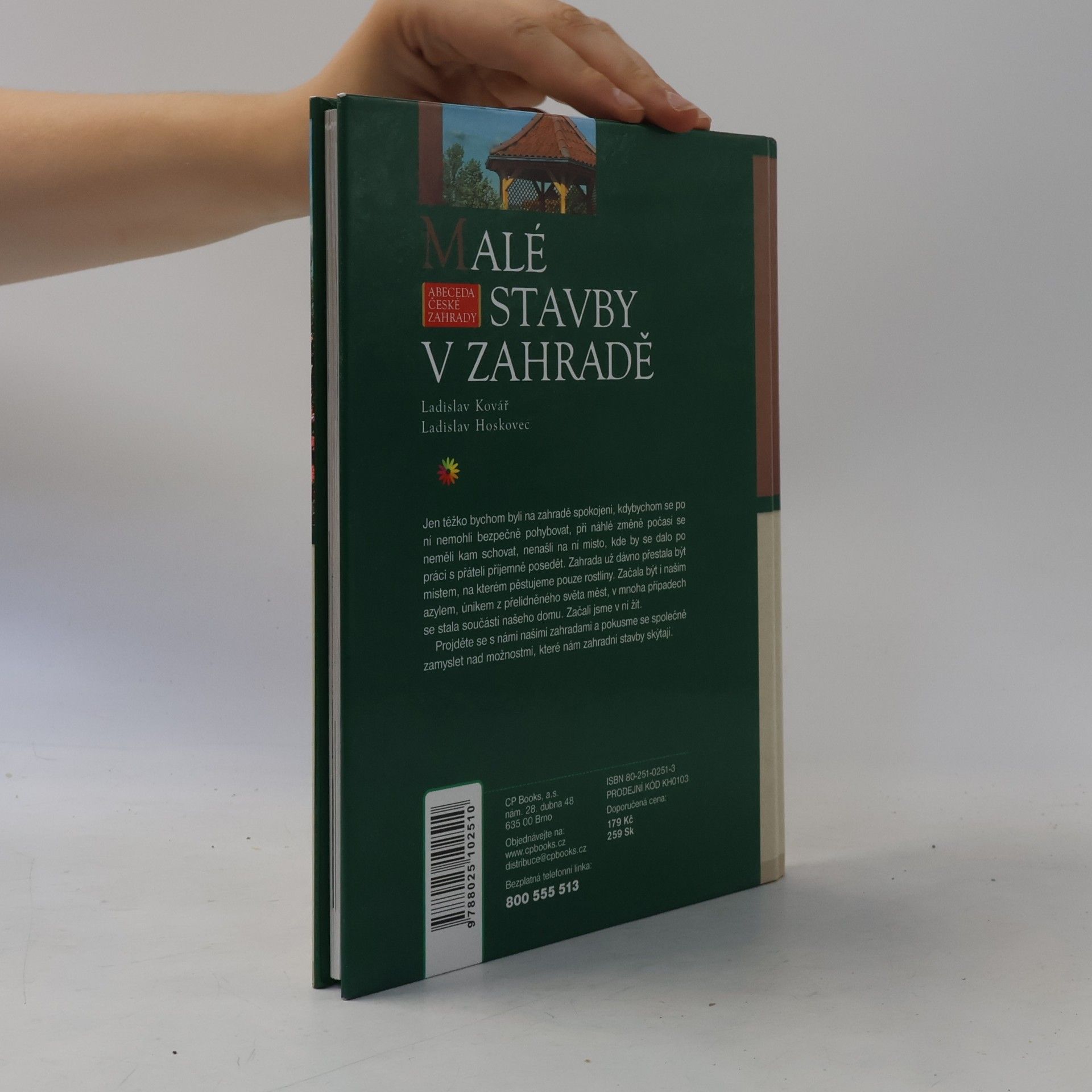 Ladislav Hoskovec Malé stavby v zahradě