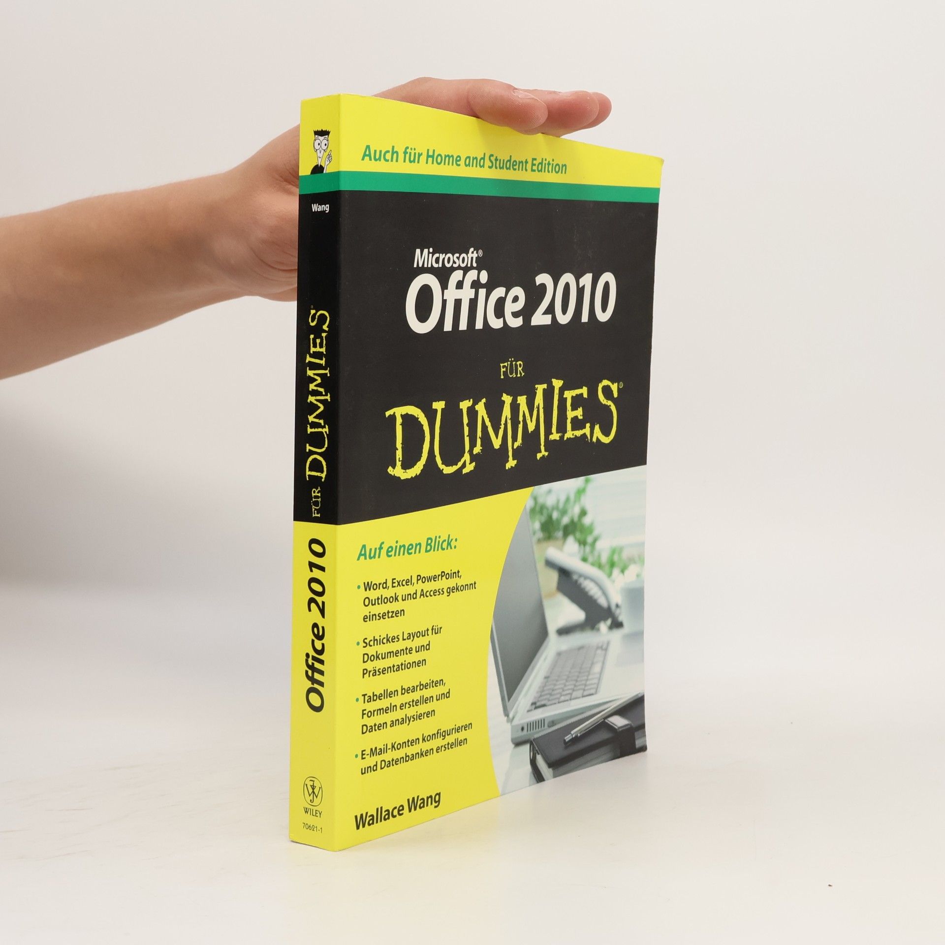 Wallace Wang Office 2010 für Dummies