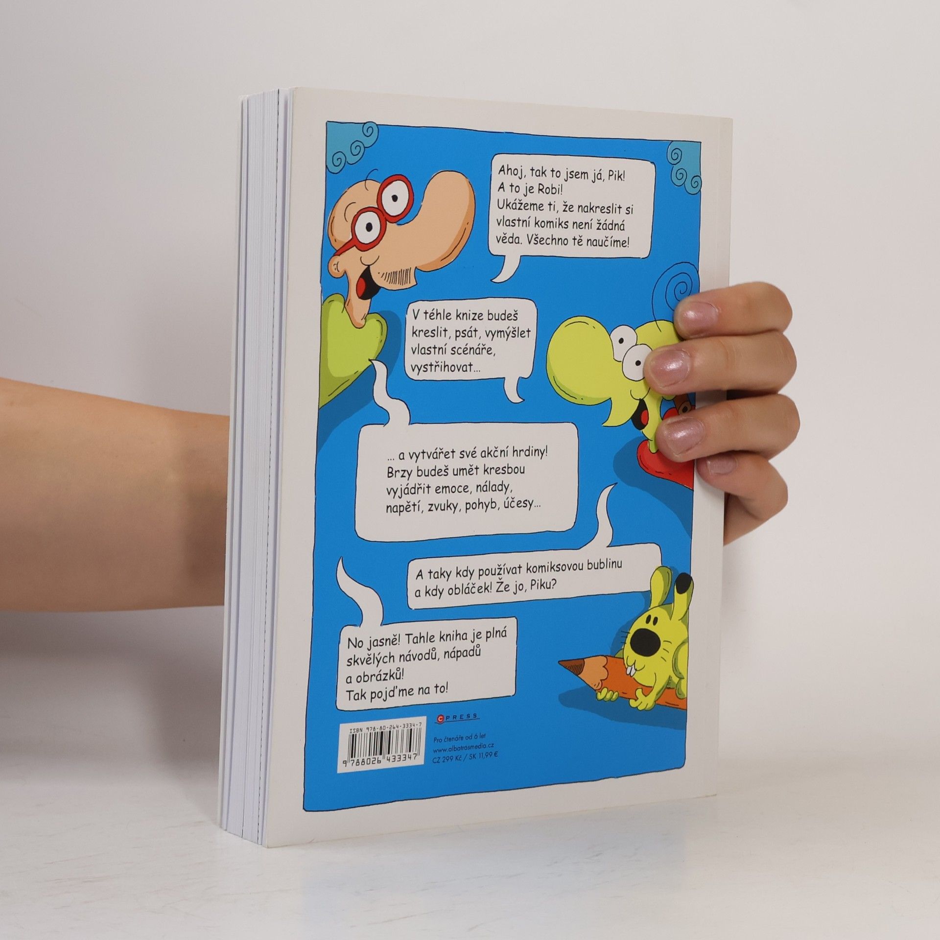 Robert Trojanowski Nakresli si vlastní komiks