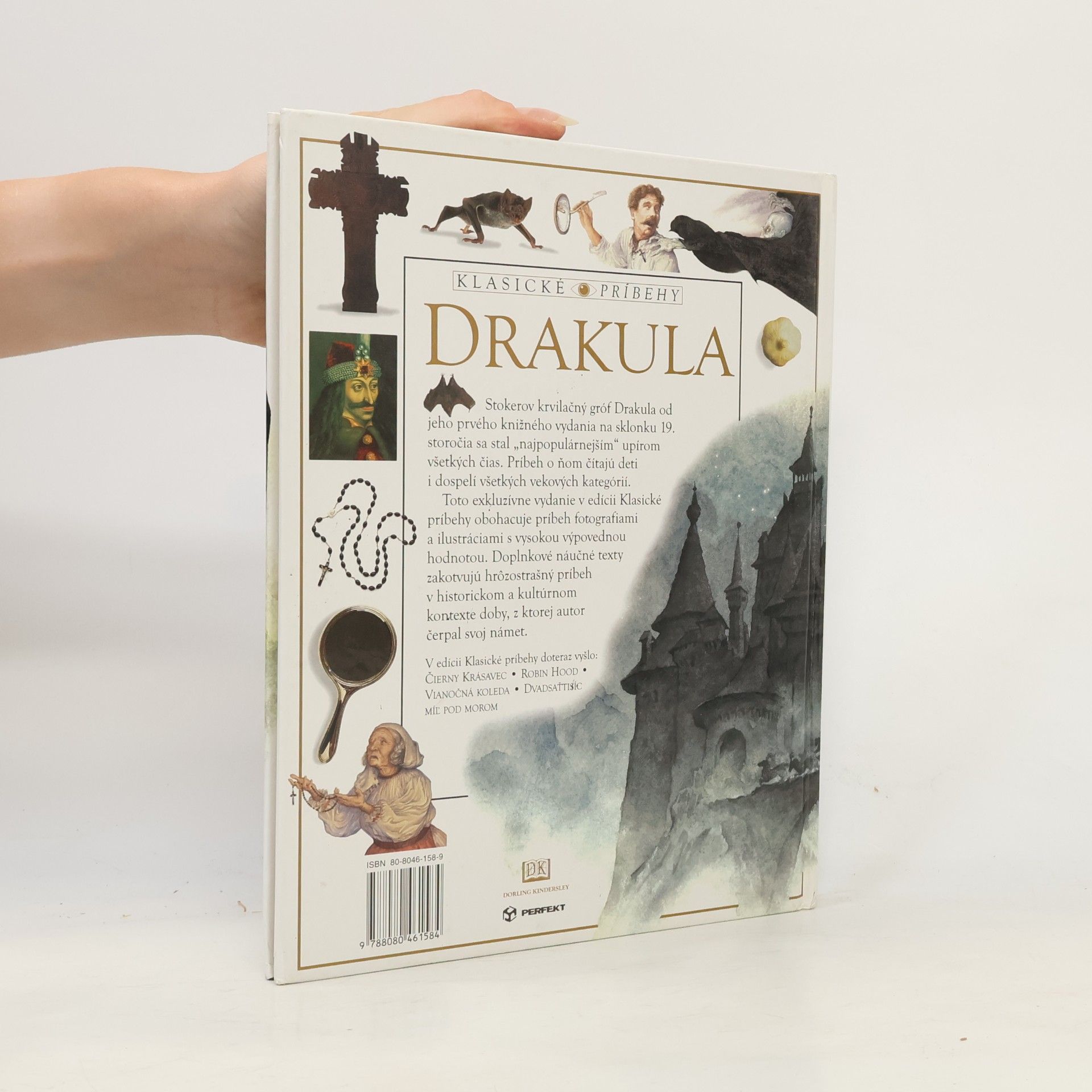 Bram Stoker Drakula (skrátená verzia)