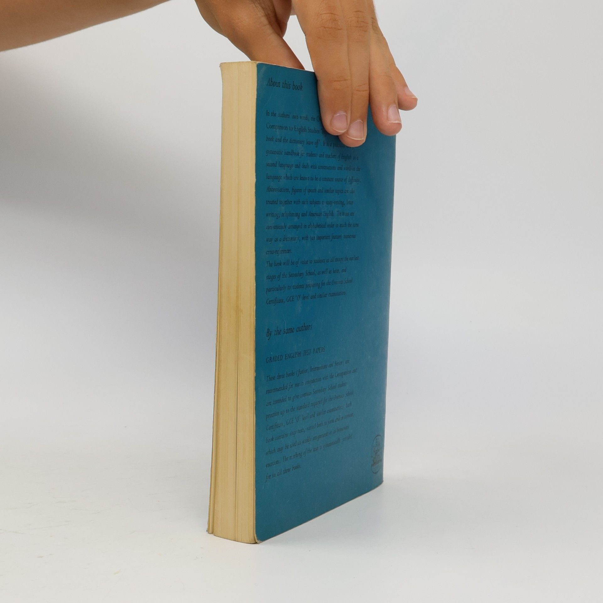 J. B. Heaton Overseas Students' Companion to English Studies