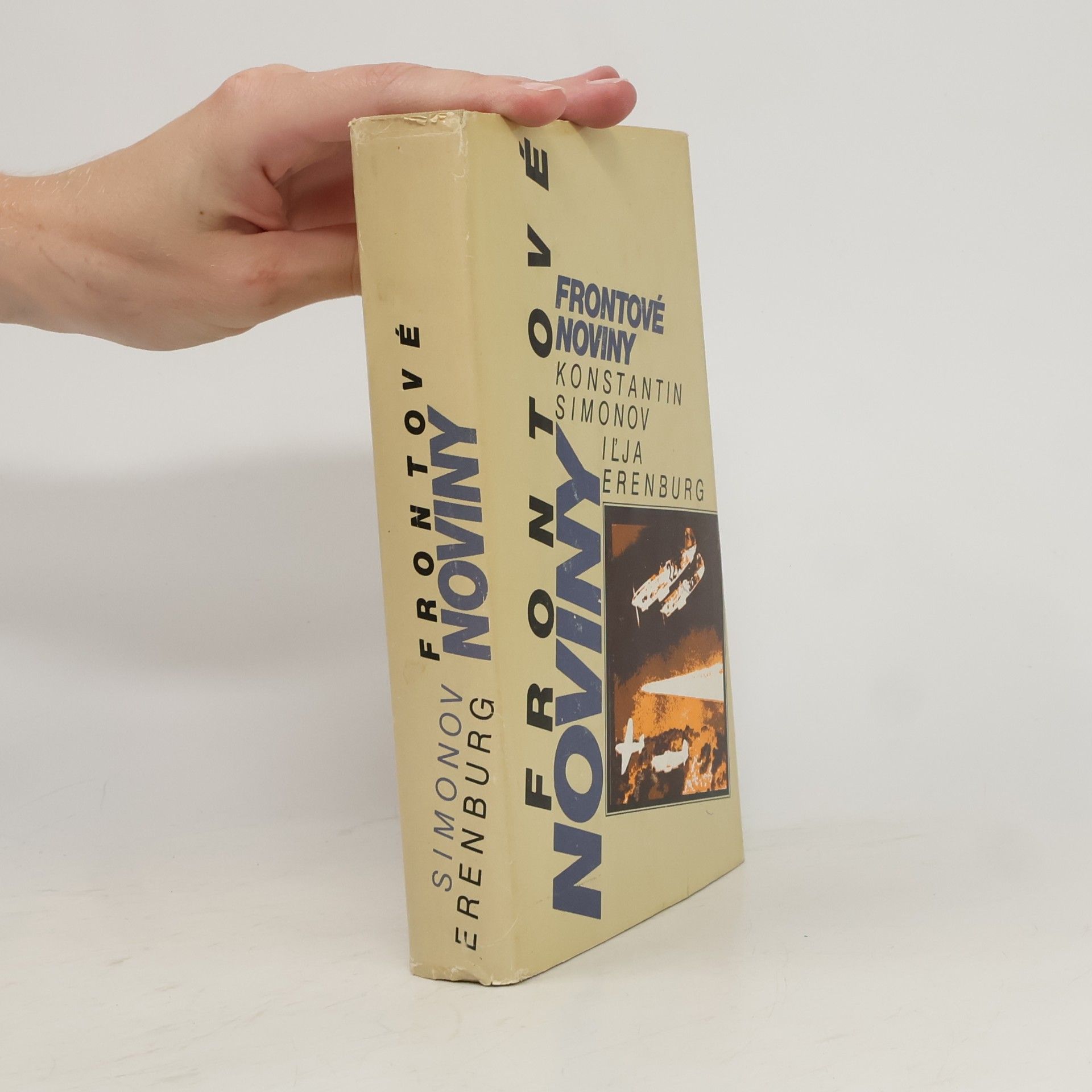 Konstantin Simonow Frontové noviny