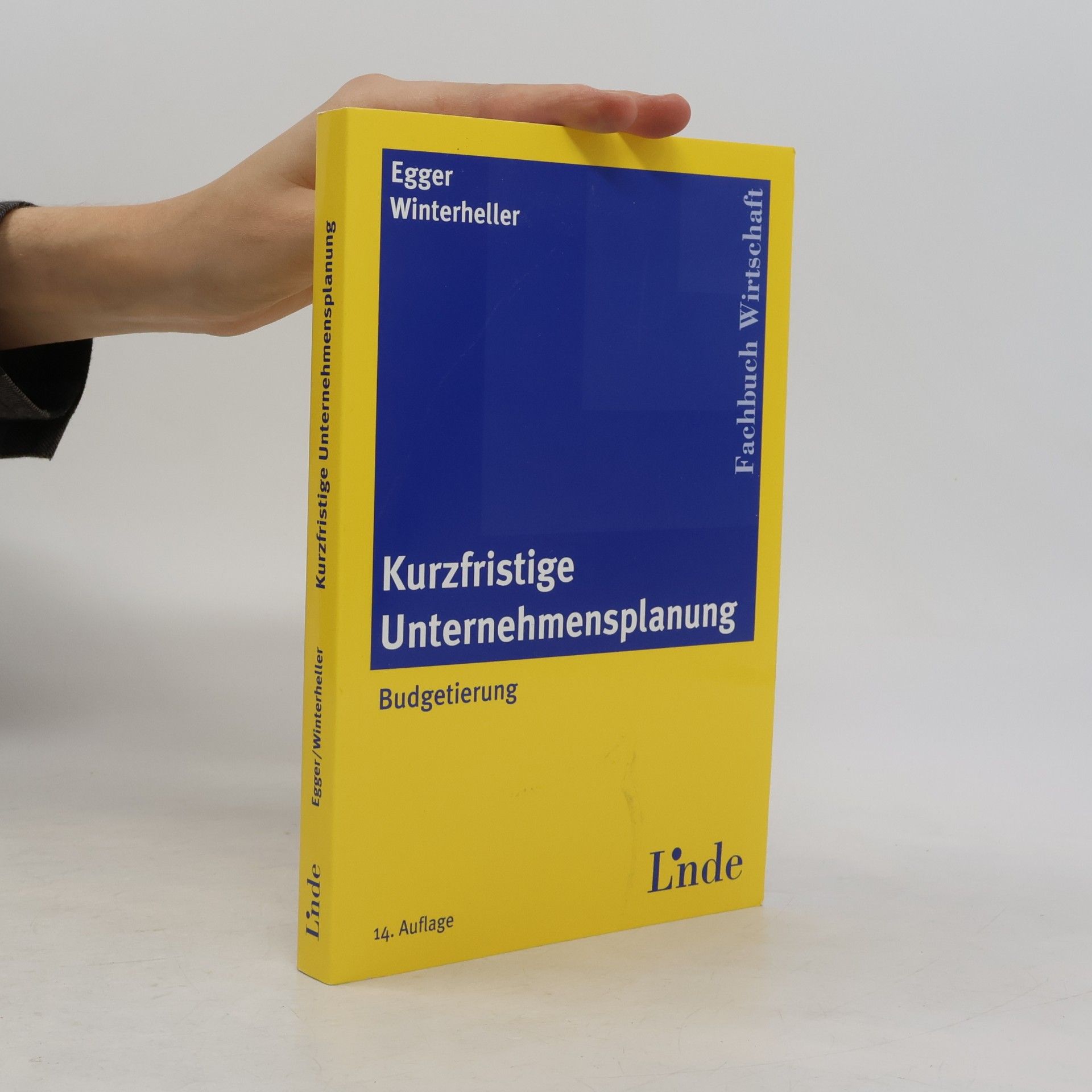 Anton Egger Kurzfristige Unternehmensplanung