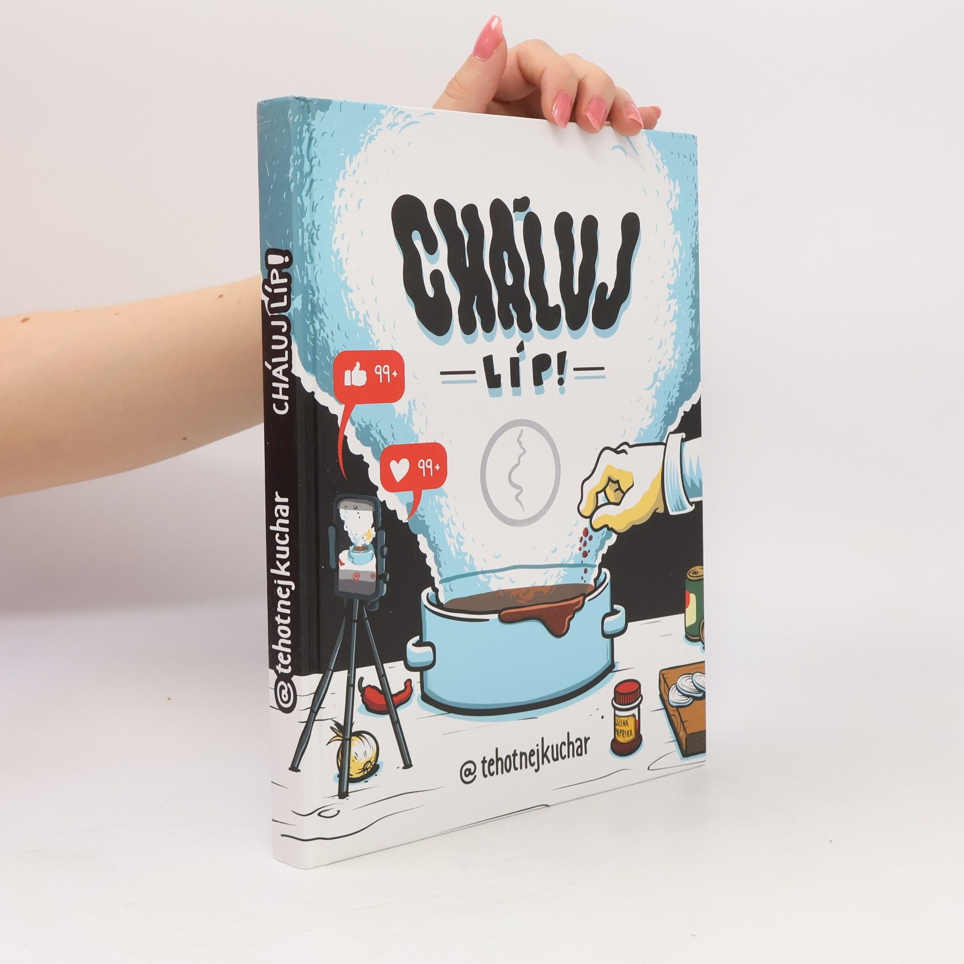 Adam Řihák Cháluj líp!