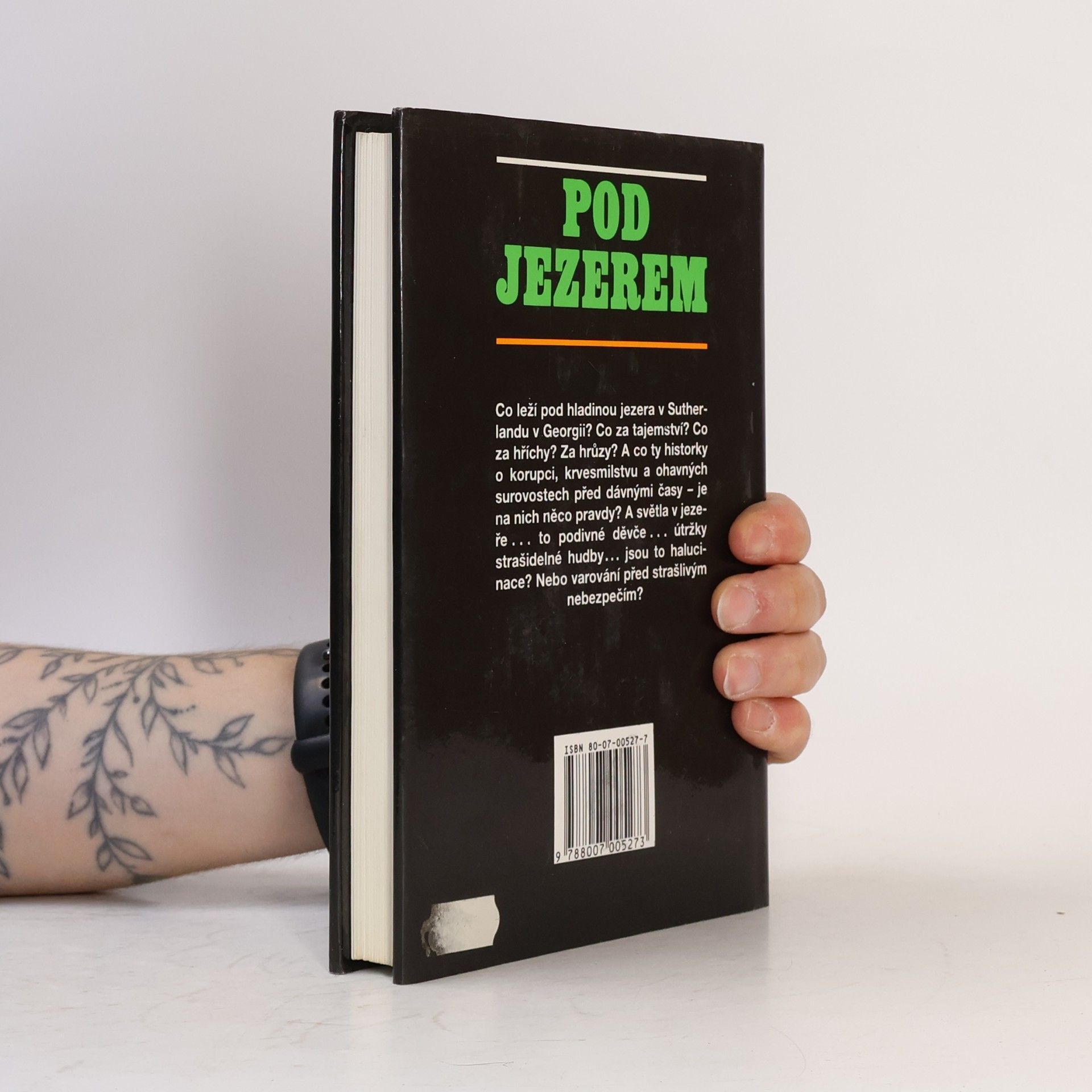 Stuart Woods Pod jezerem