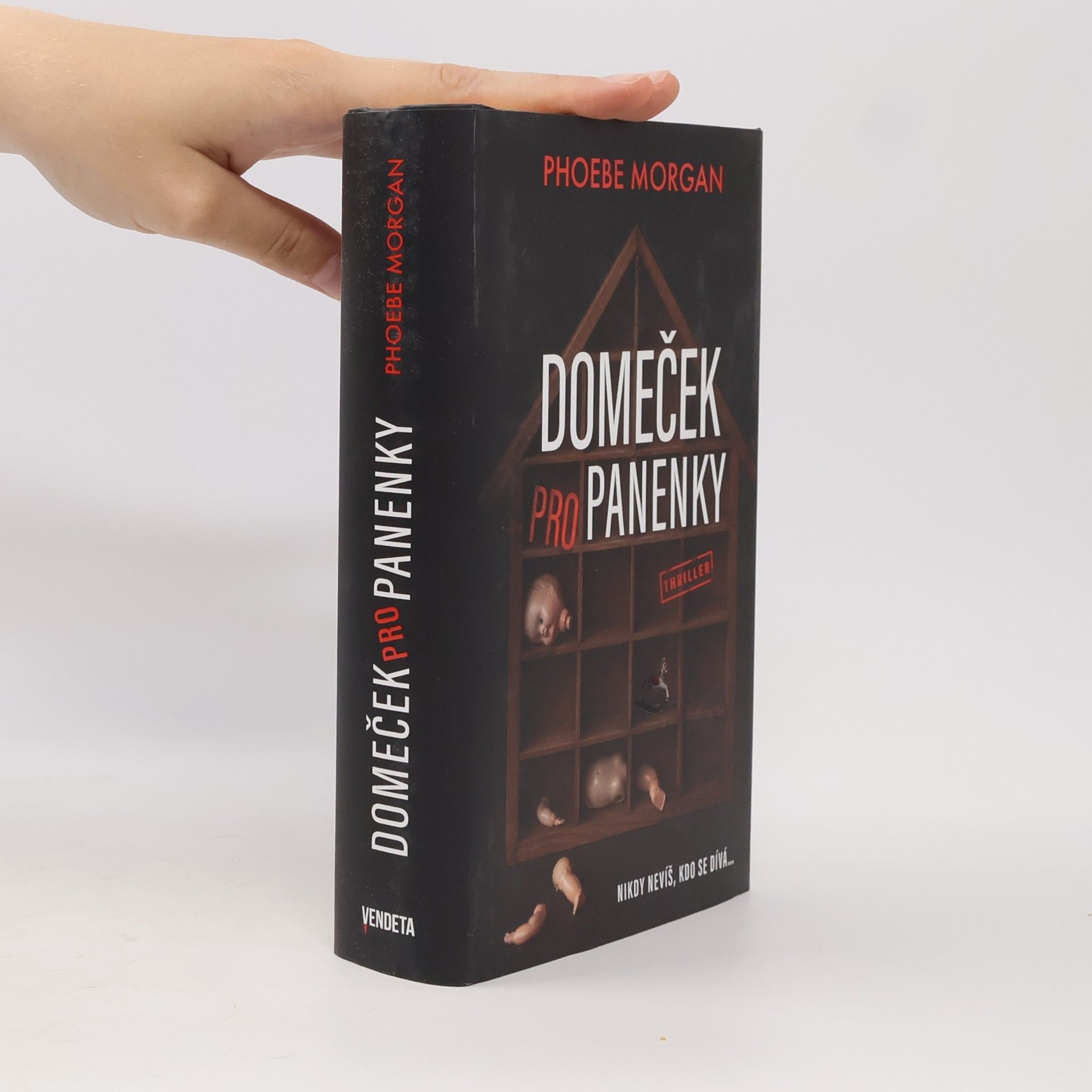 Phoebe Morgan Domeček pro panenky