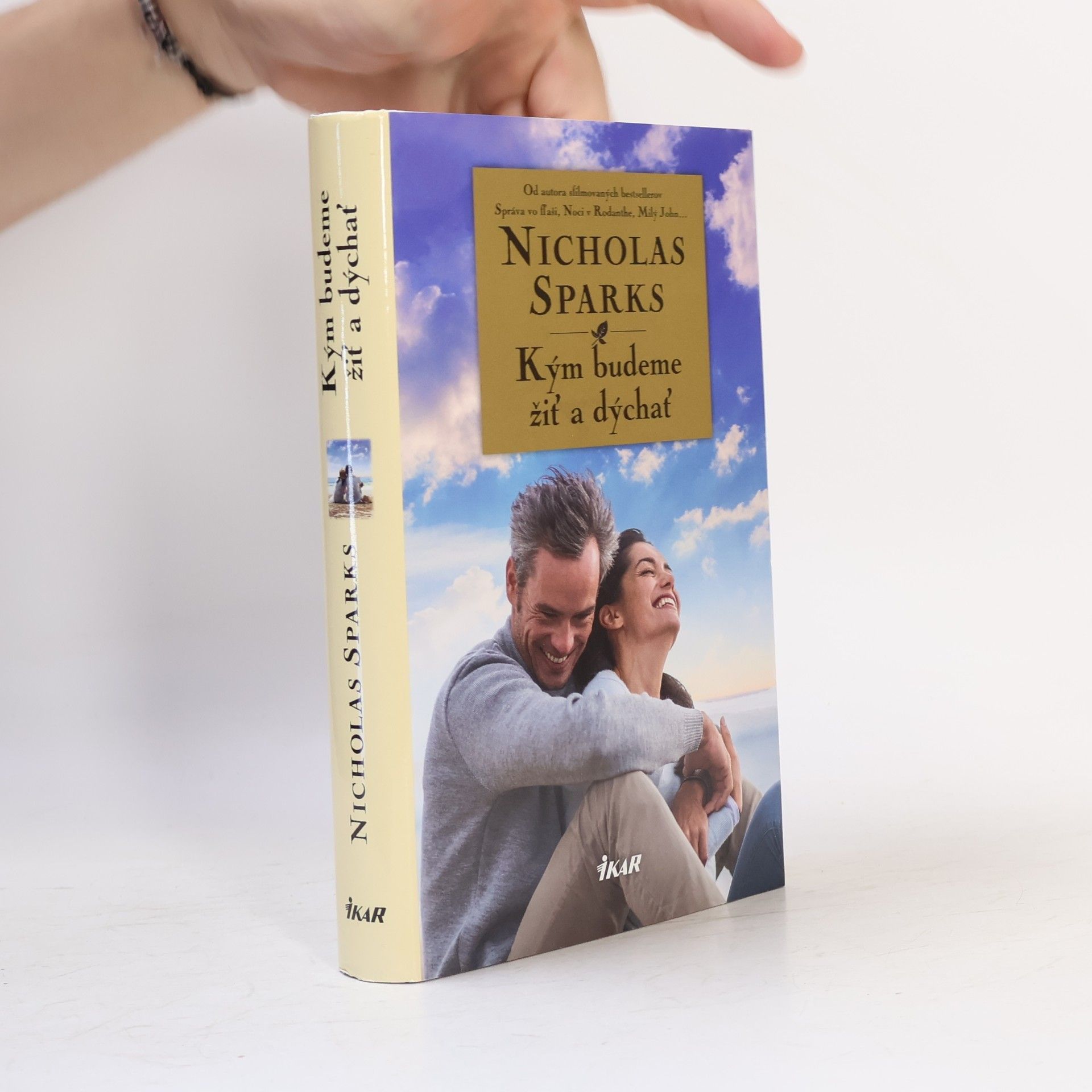 Nicholas Sparks Kým budeme žiť a dýchať