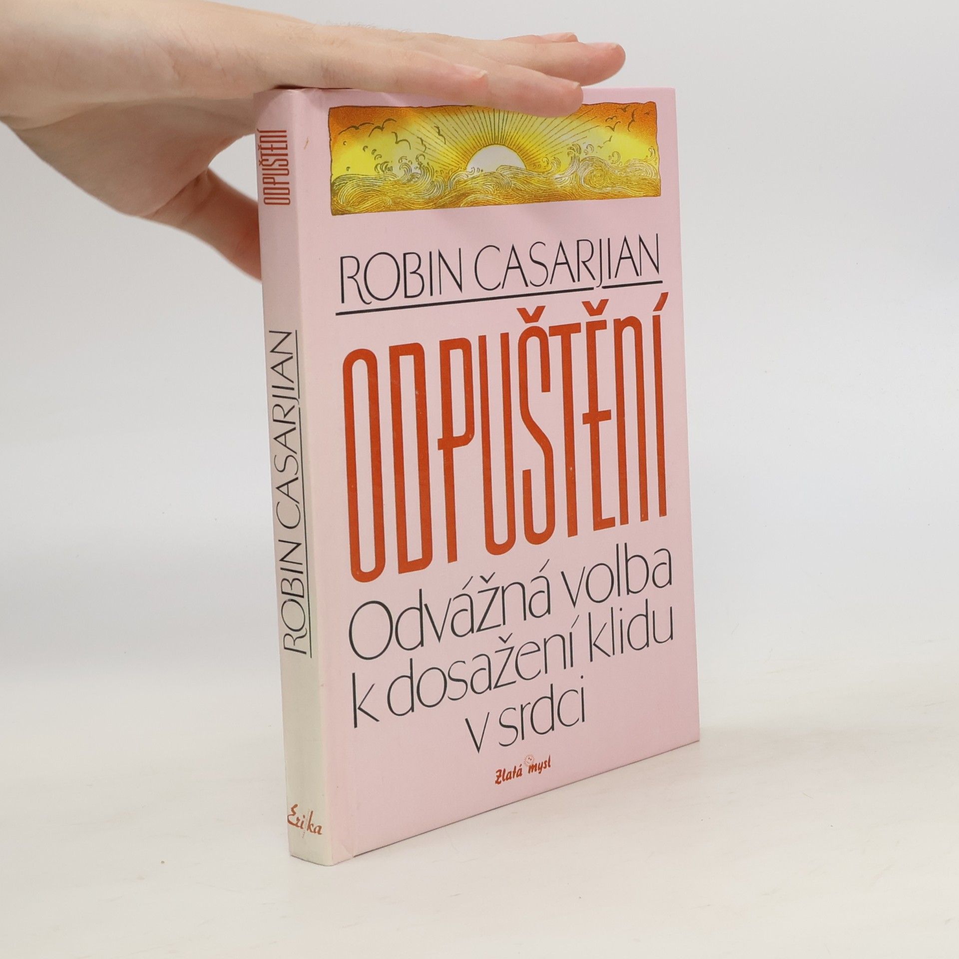 Robin Casarjian Odpuštění. Odvážná volba k dosažení klidu v srdci