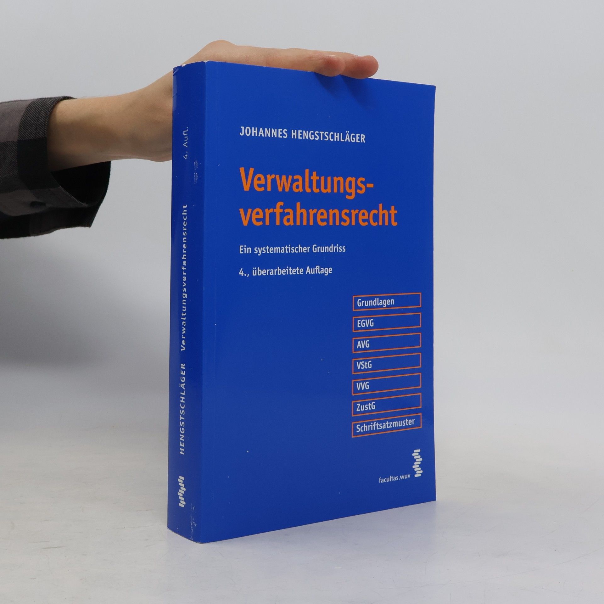 Johannes Hengstschläger Verwaltungsverfahrensrecht