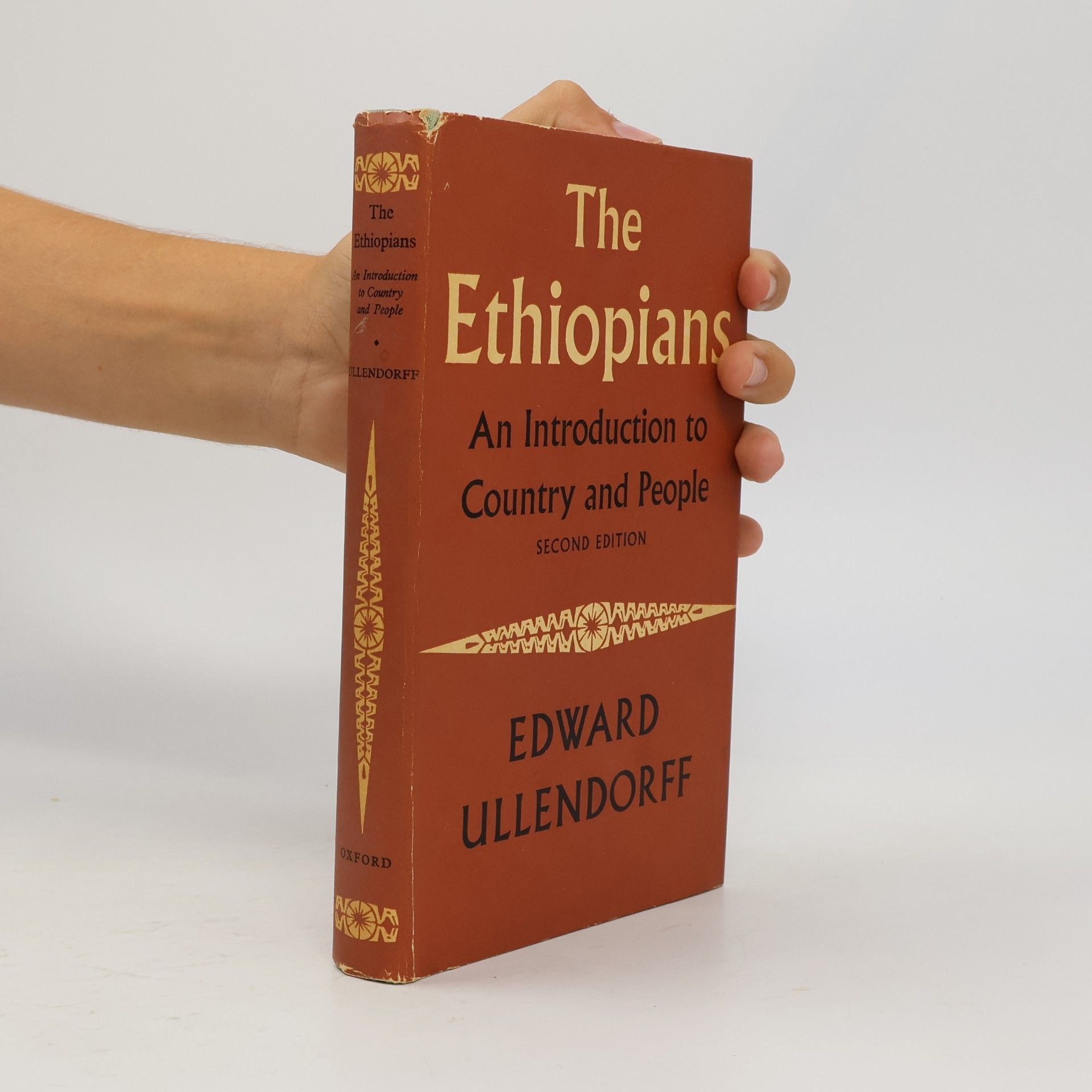 Edward Ullendorff The Ethiopians