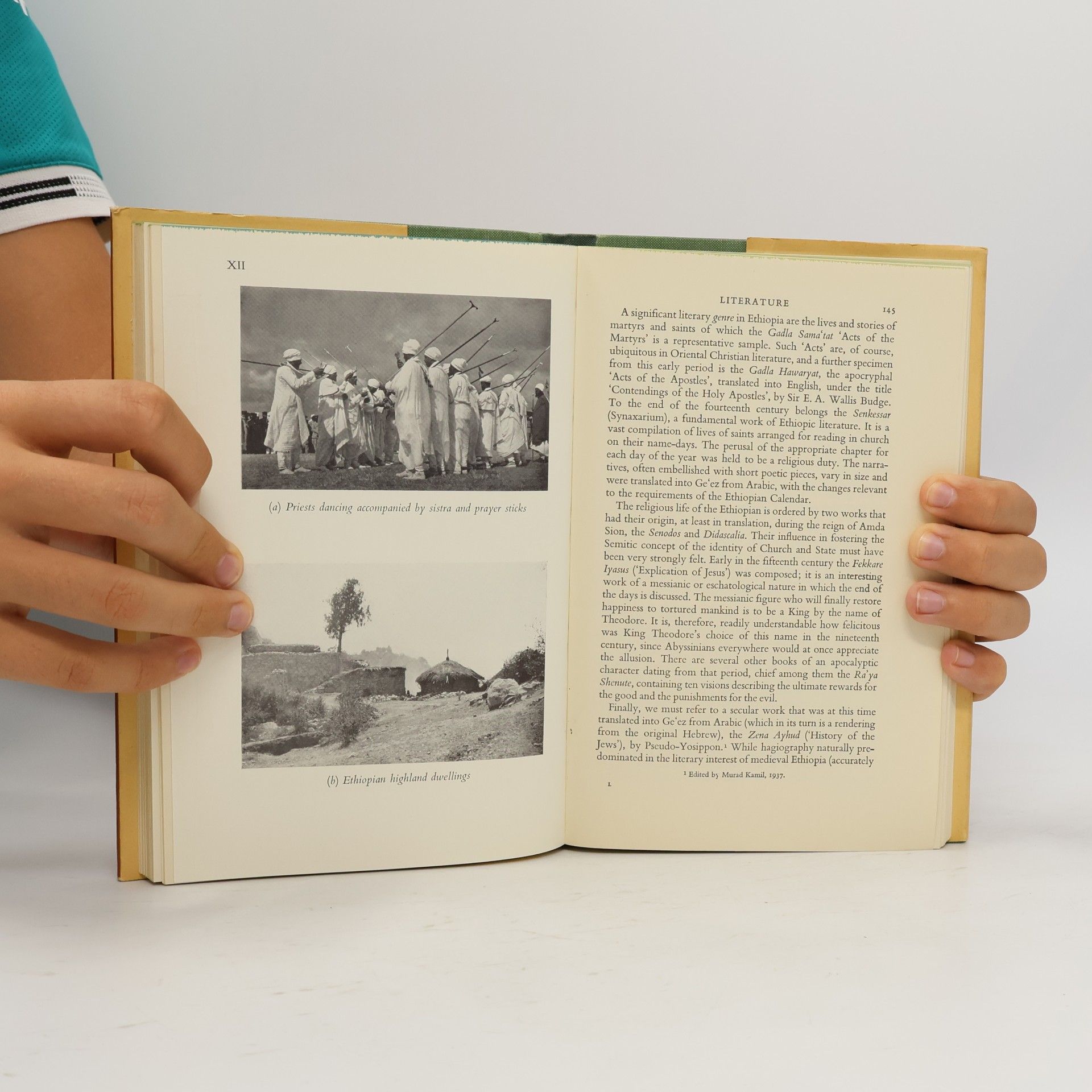 Edward Ullendorff The Ethiopians