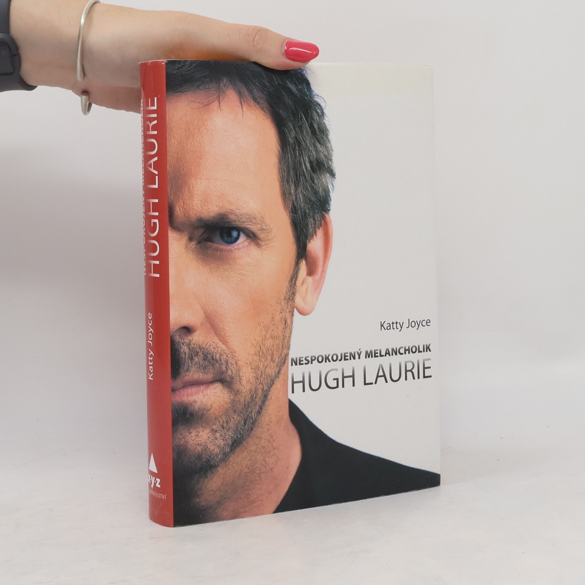 Kateřina Hejlová Nespokojený melacholik Hugh Laurie