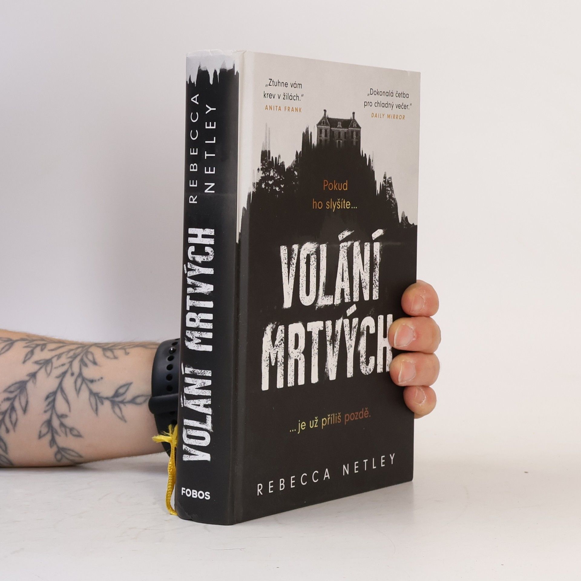 Rebecca Netley Volání mrtvých