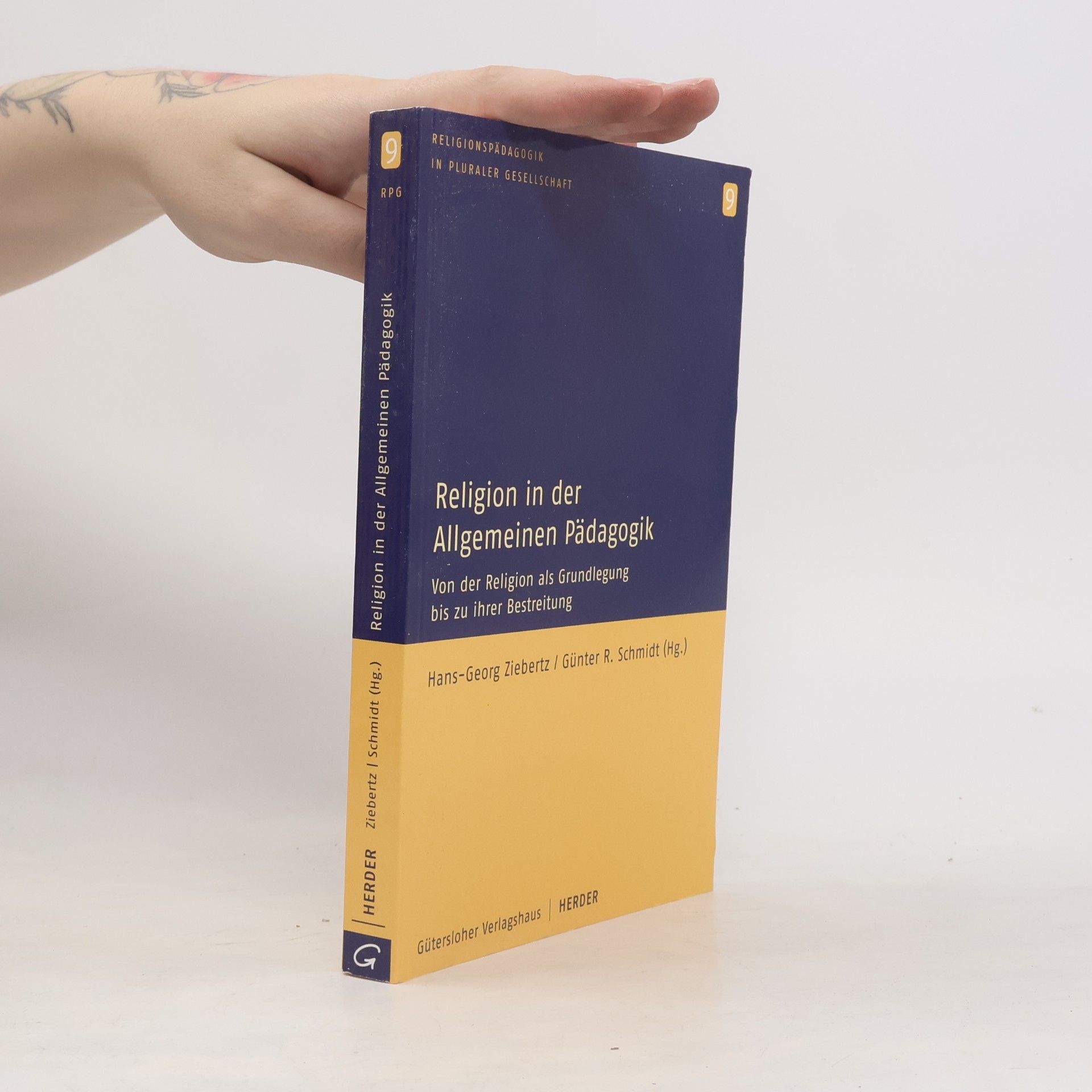 Religion in der Allgemeinen Pädagogik