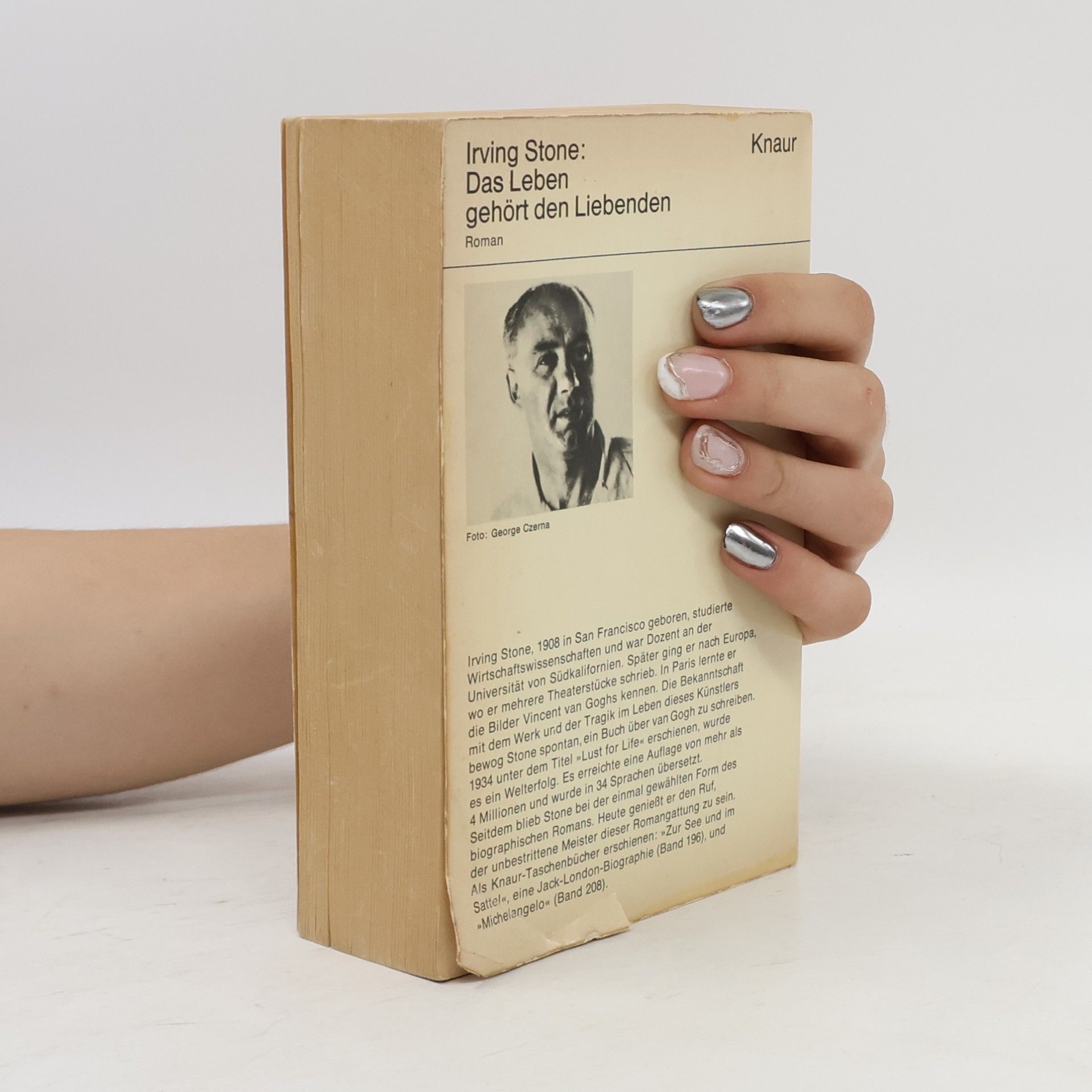 Irving Stone Das Leben gehört den Liebenden