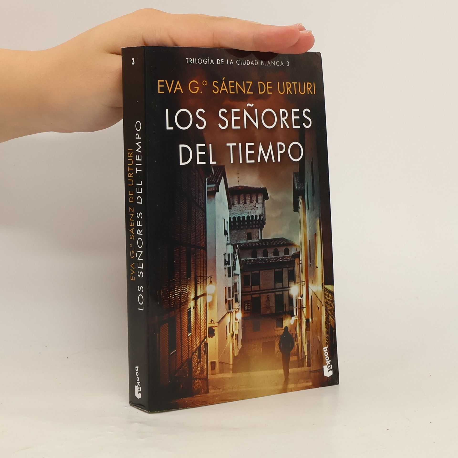 Eva García Sáenz de Urturi Estuche Trilogía de la Ciudad Blanca