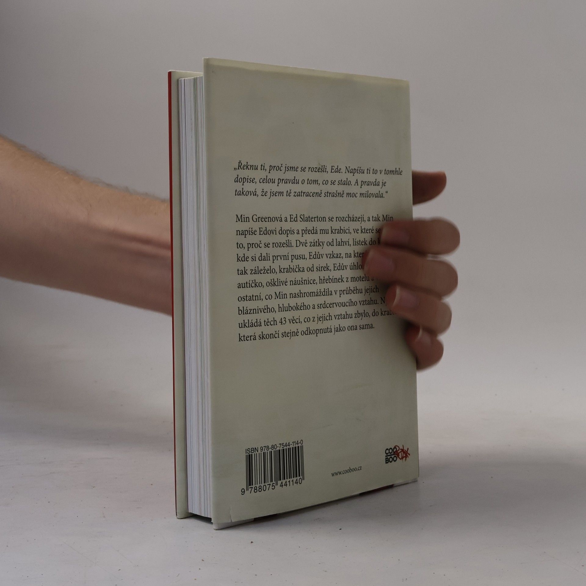 Daniel Handler Proč jsme se rozešli