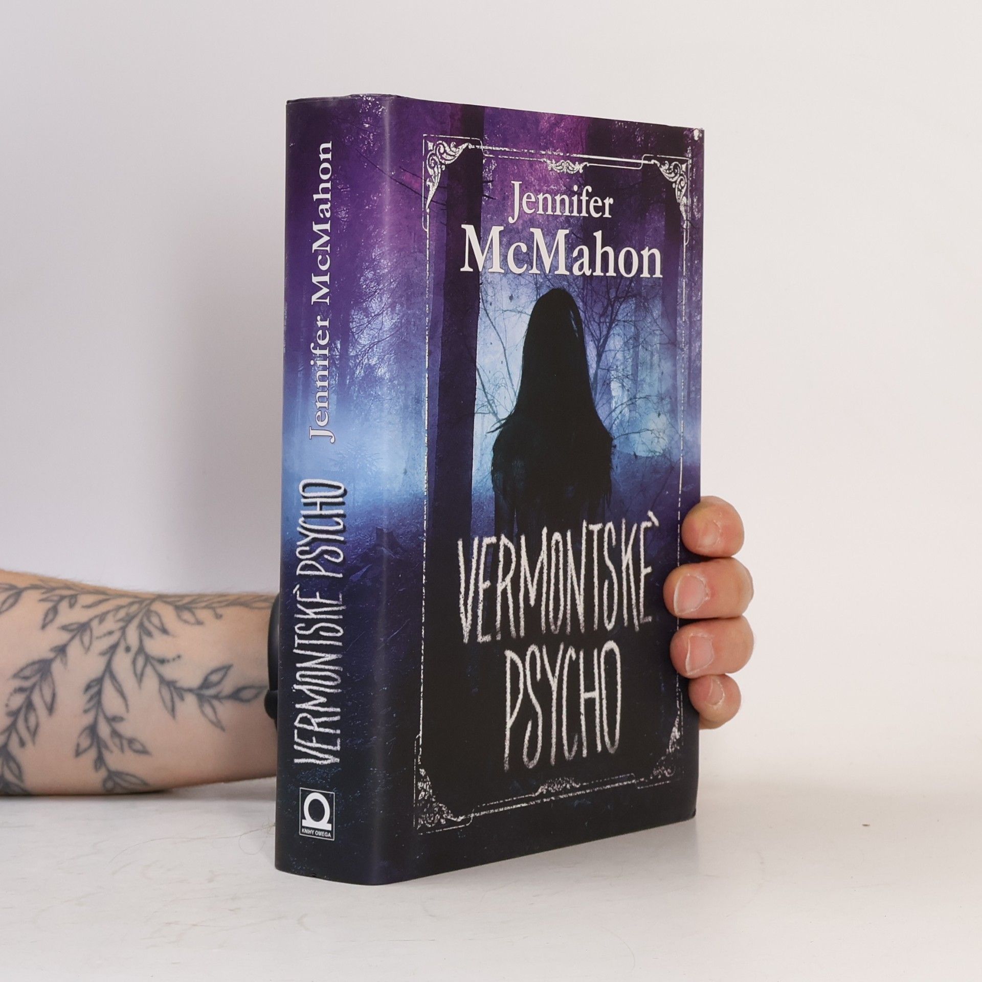 Jennifer McMahon Vermontské psycho
