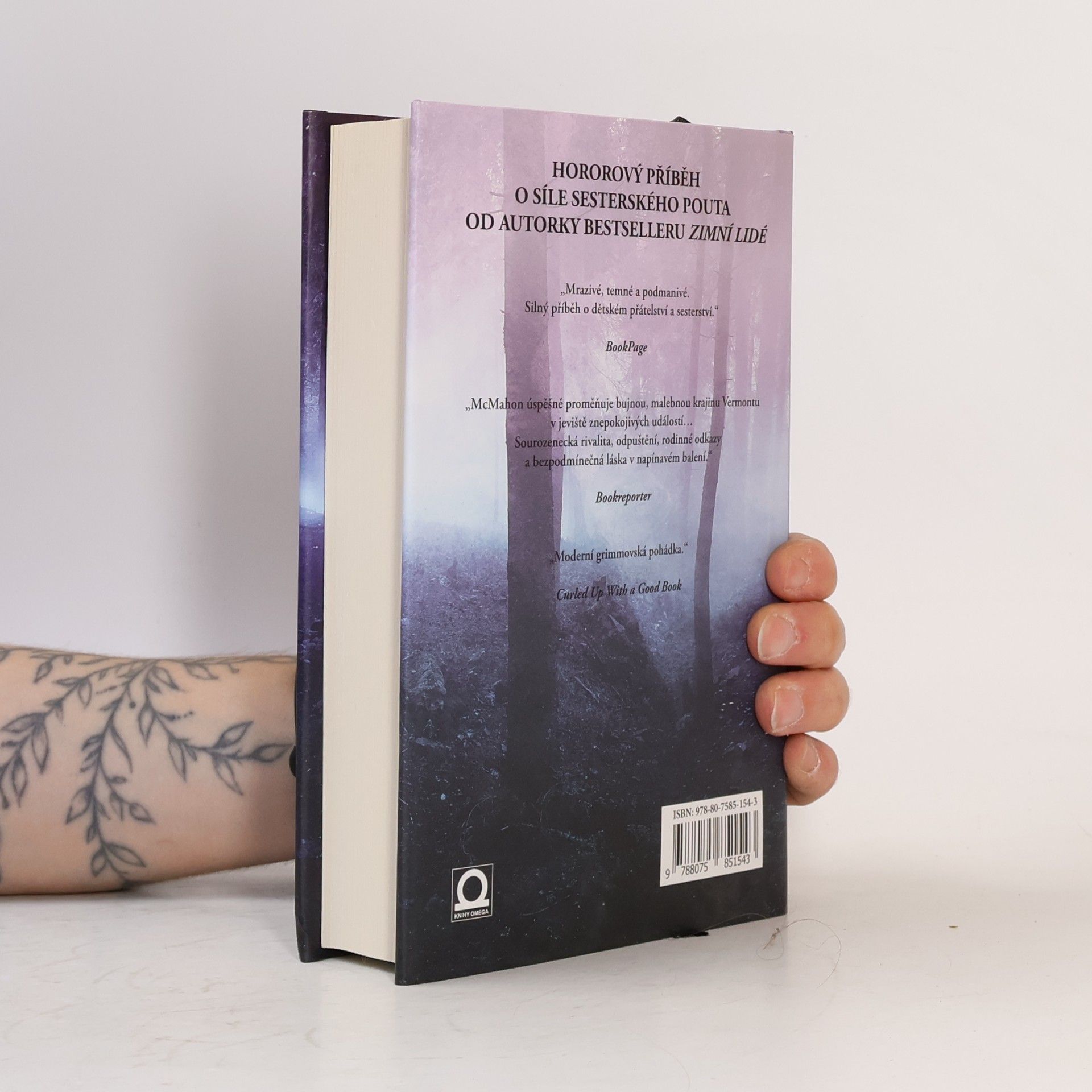 Jennifer McMahon Vermontské psycho