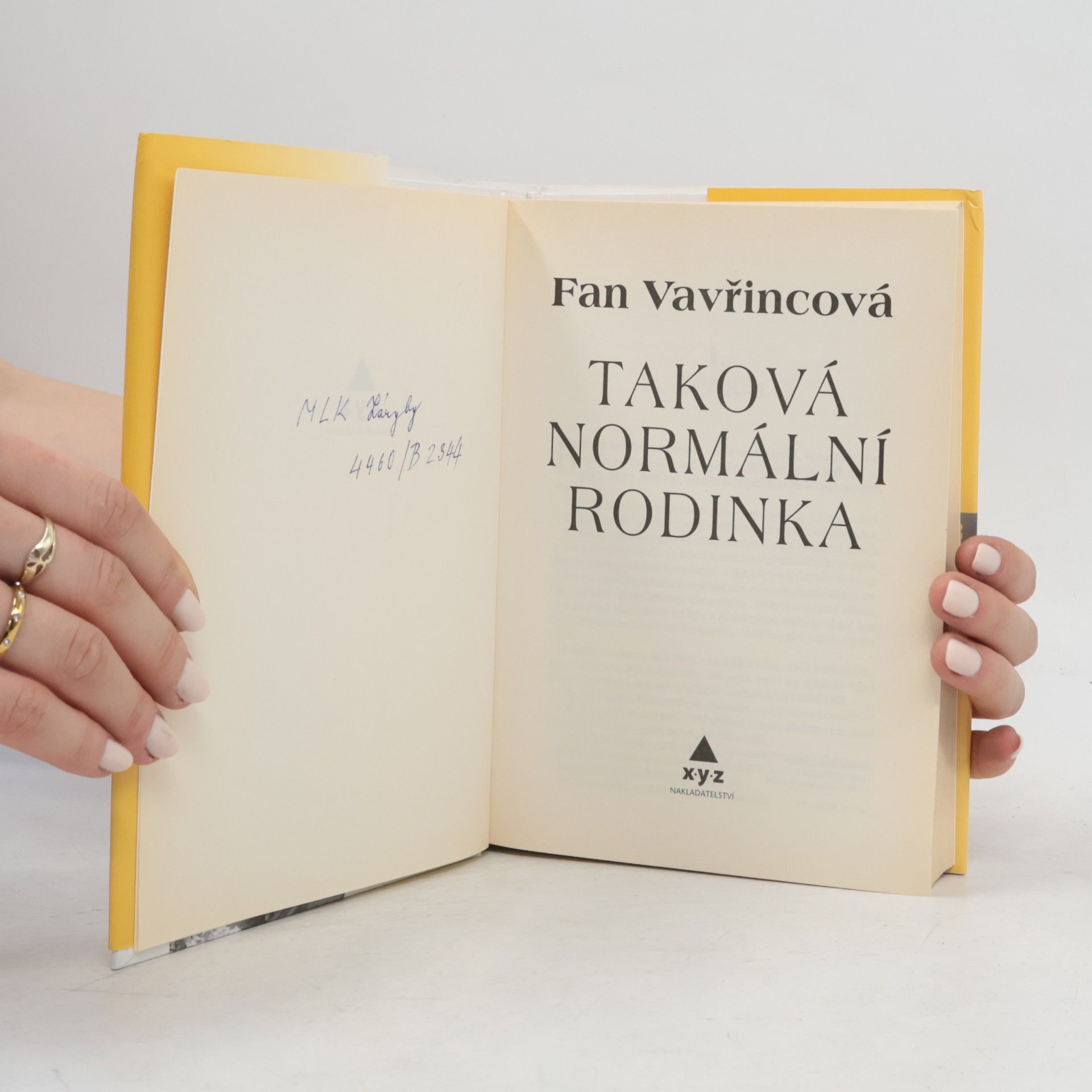 Fan Vavřincová Taková normální rodinka