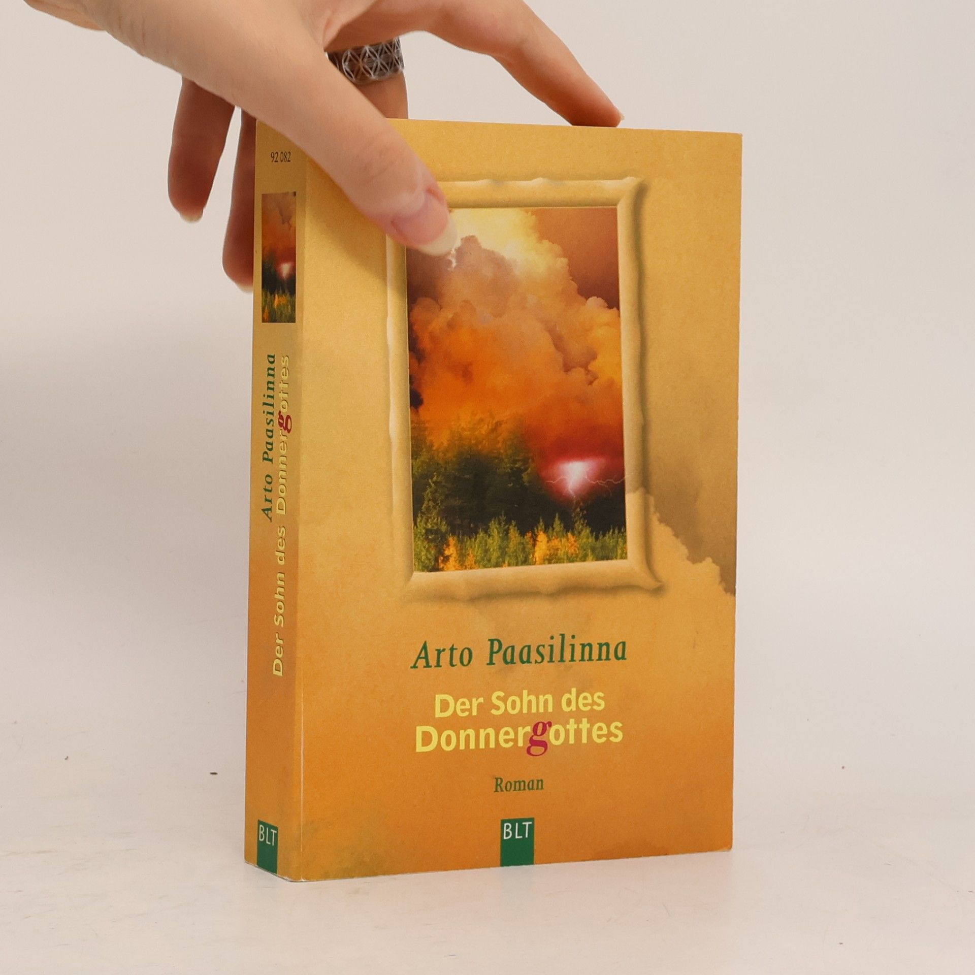 Arto Paasilinna Der Sohn des Donnergottes