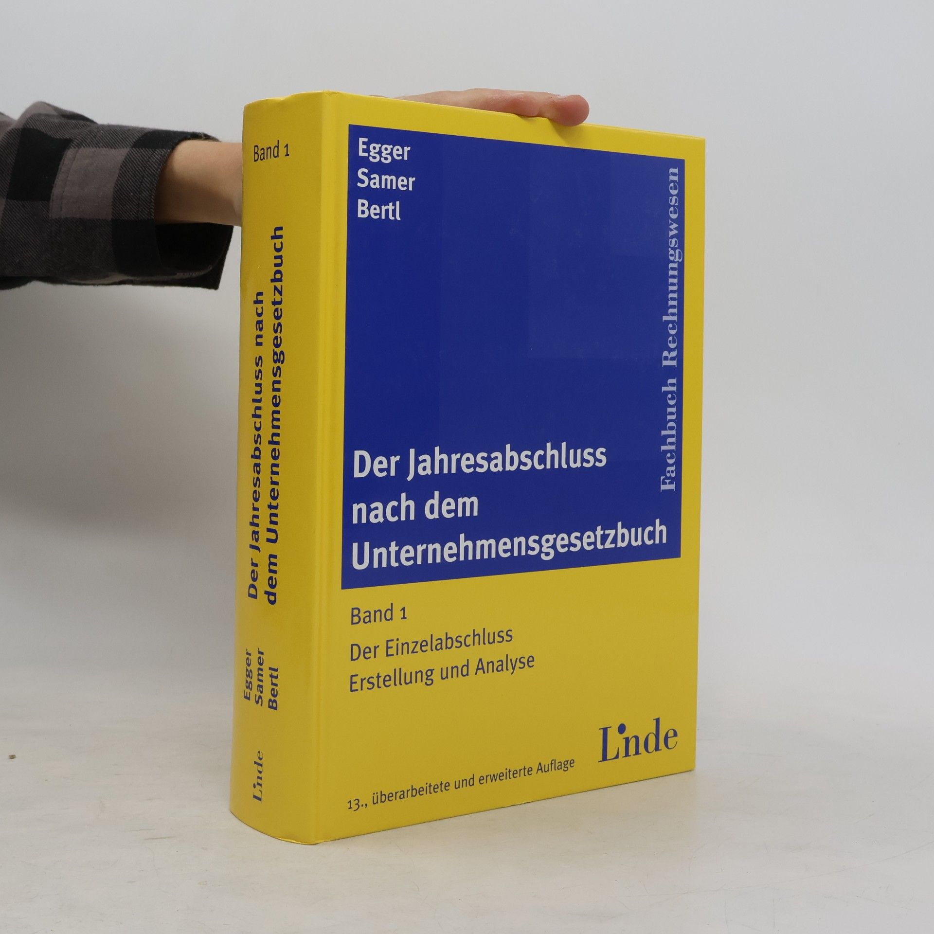 Helmut Samer Der Jahresabschluss nach dem Unternehmensgesetzbuch