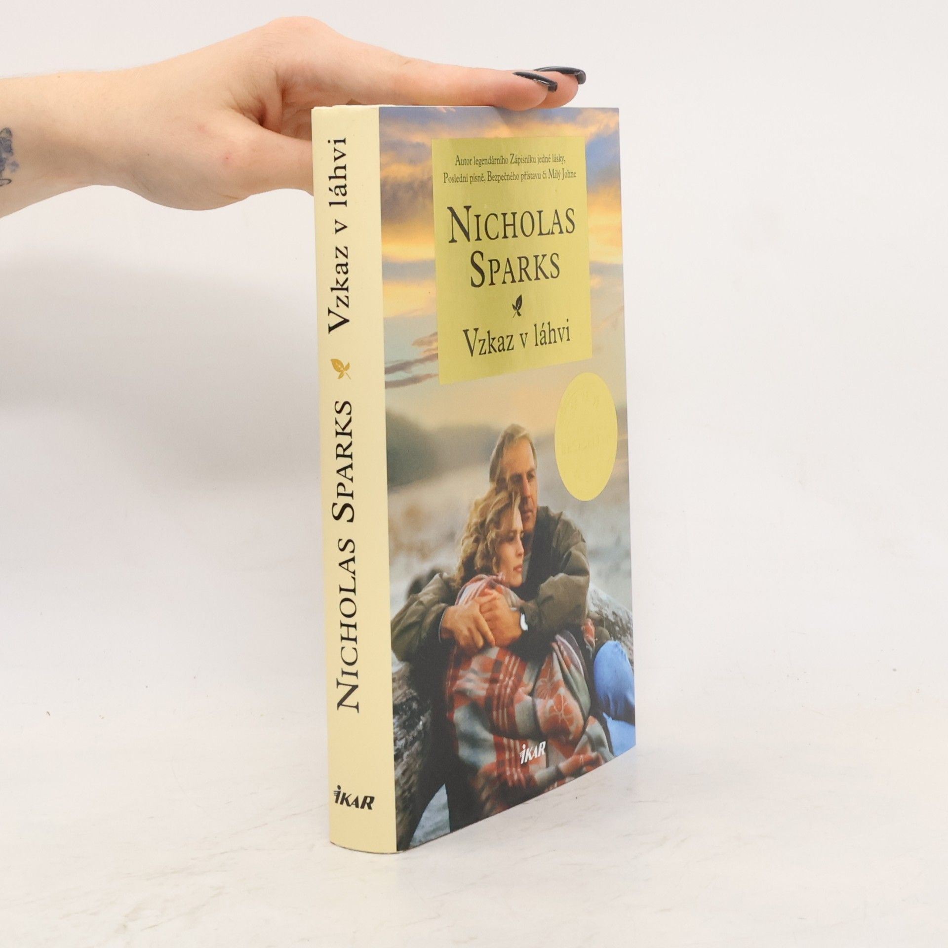 Nicholas Sparks Vzkaz v láhvi