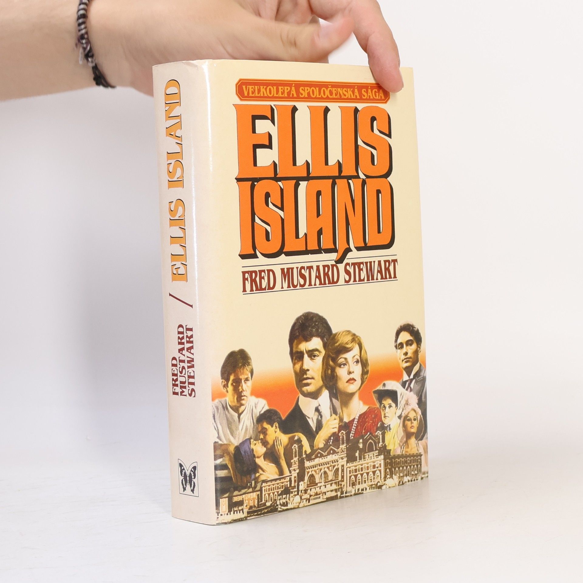 Fred Mustard Stewart Ellis Island