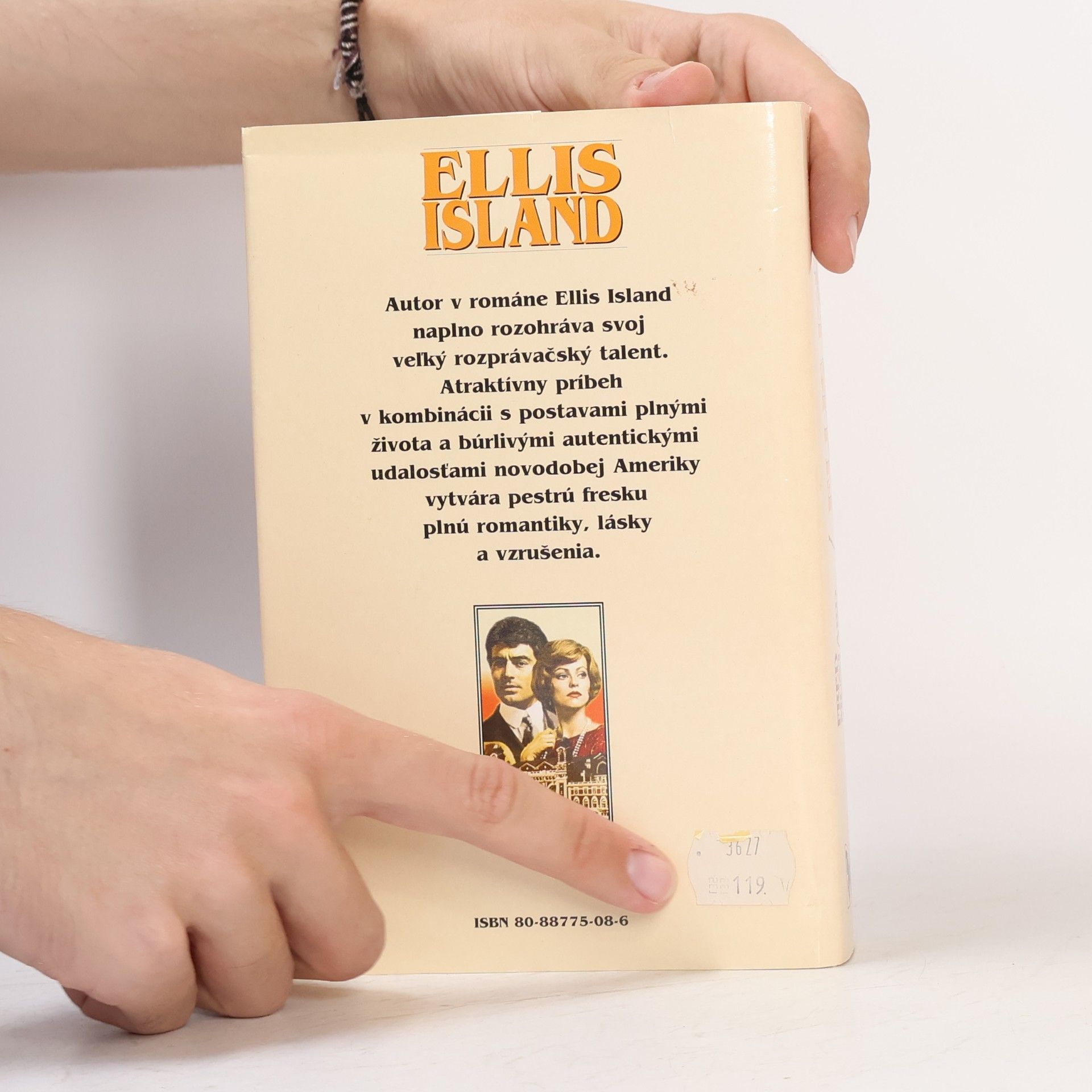 Fred Mustard Stewart Ellis Island