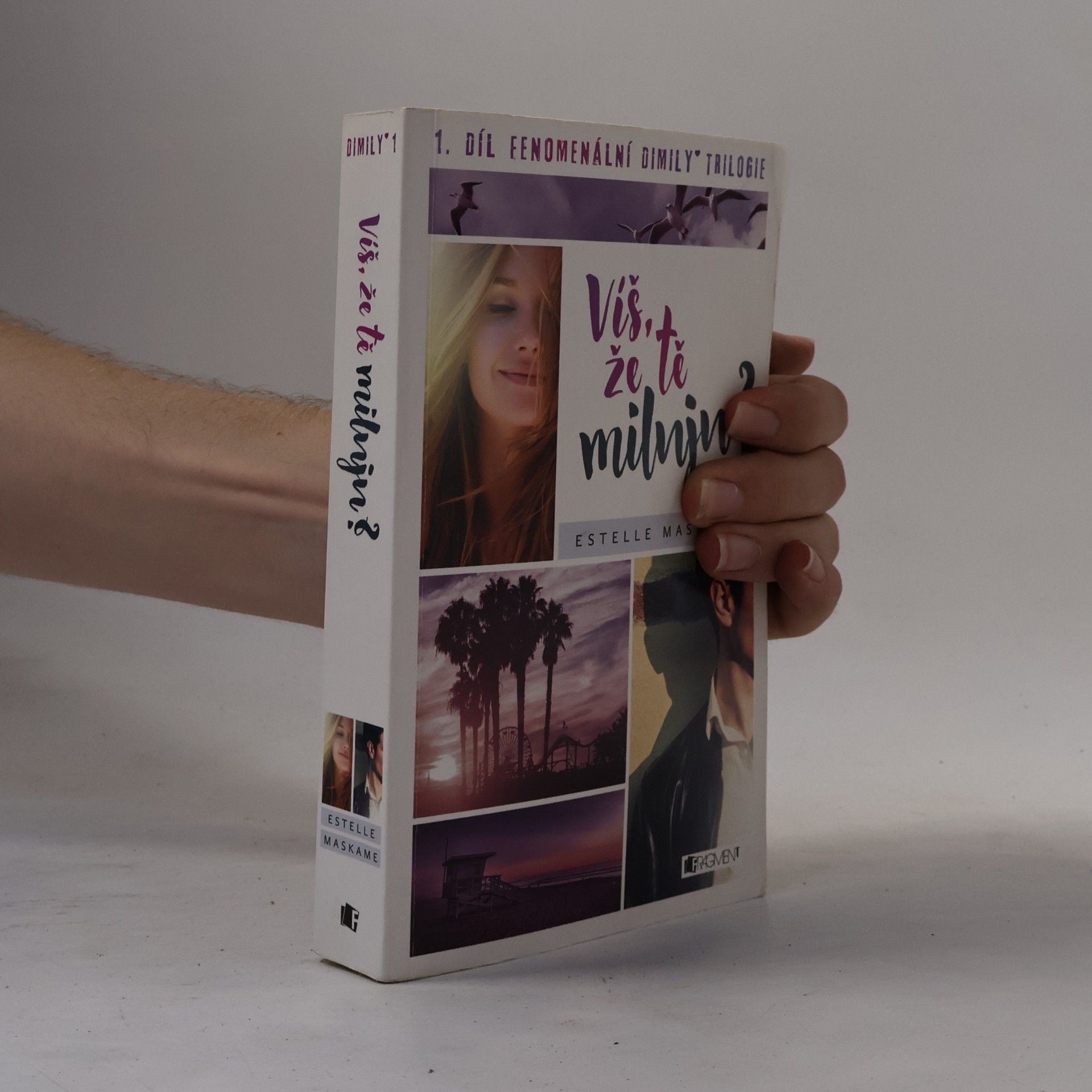 Estelle Maskame Víš, že tě miluju?