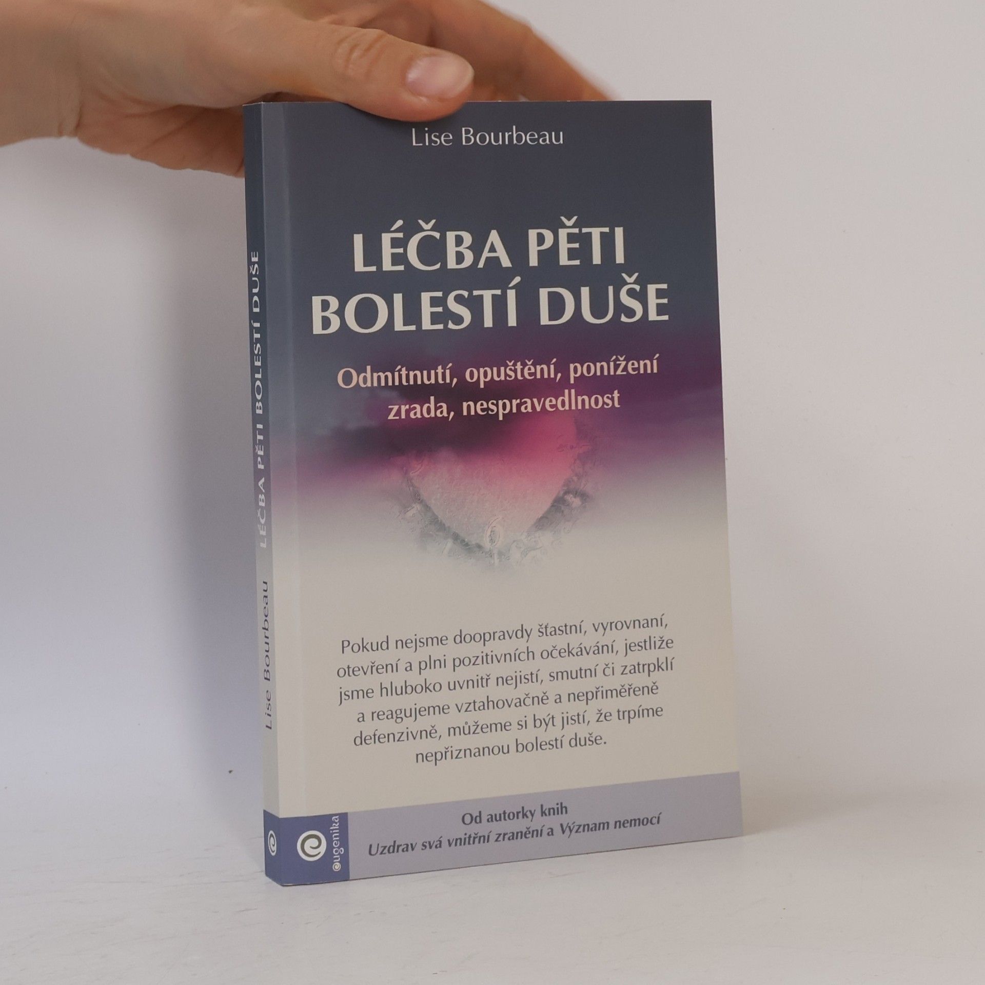 Lise Bourbeau Léčba pěti bolestí duše