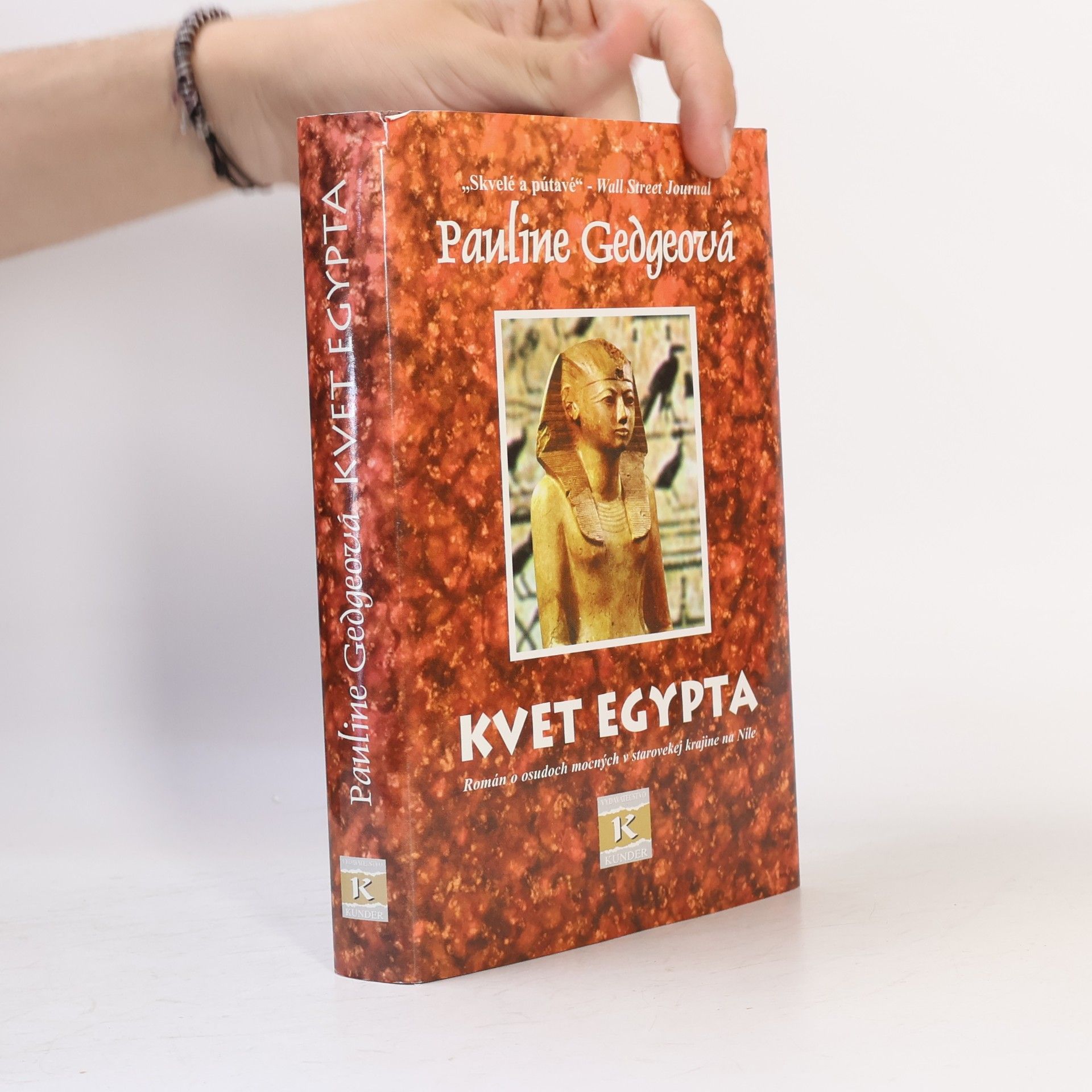 Pauline Gedge Kvet Egypta