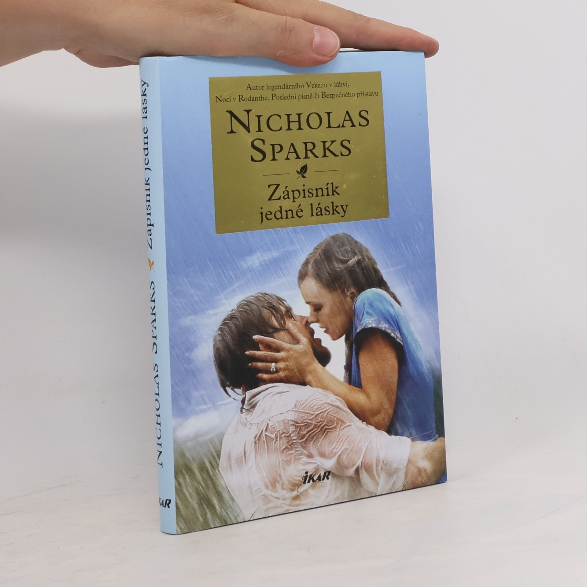 Nicholas Sparks Zápisník jedné lásky