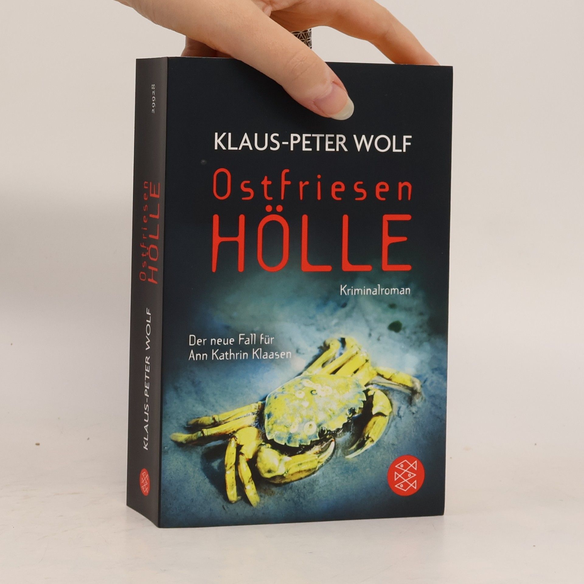 Klaus-Peter Wolf Ostfriesenhölle