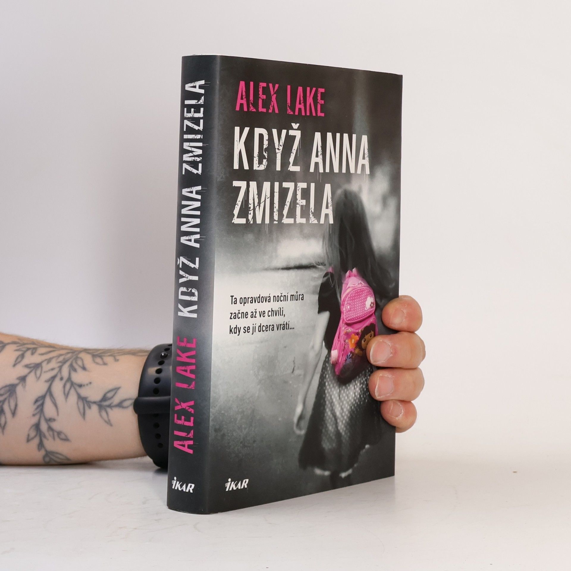 Alex Lake Když Anna zmizela