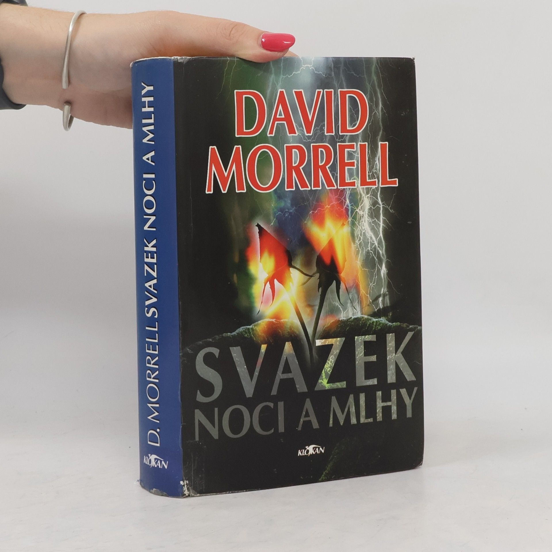 David Morrell Svazek noci a mlhy