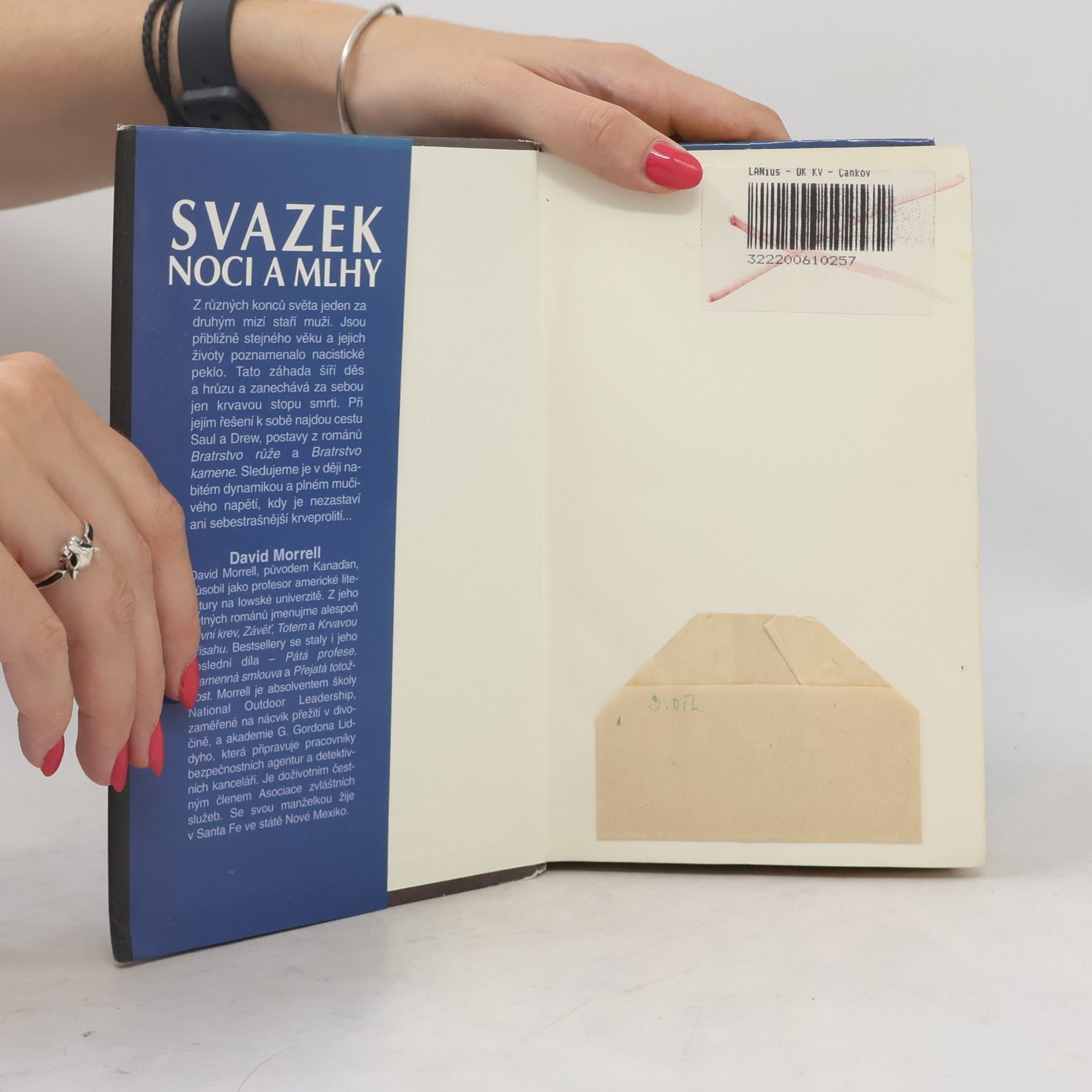 David Morrell Svazek noci a mlhy